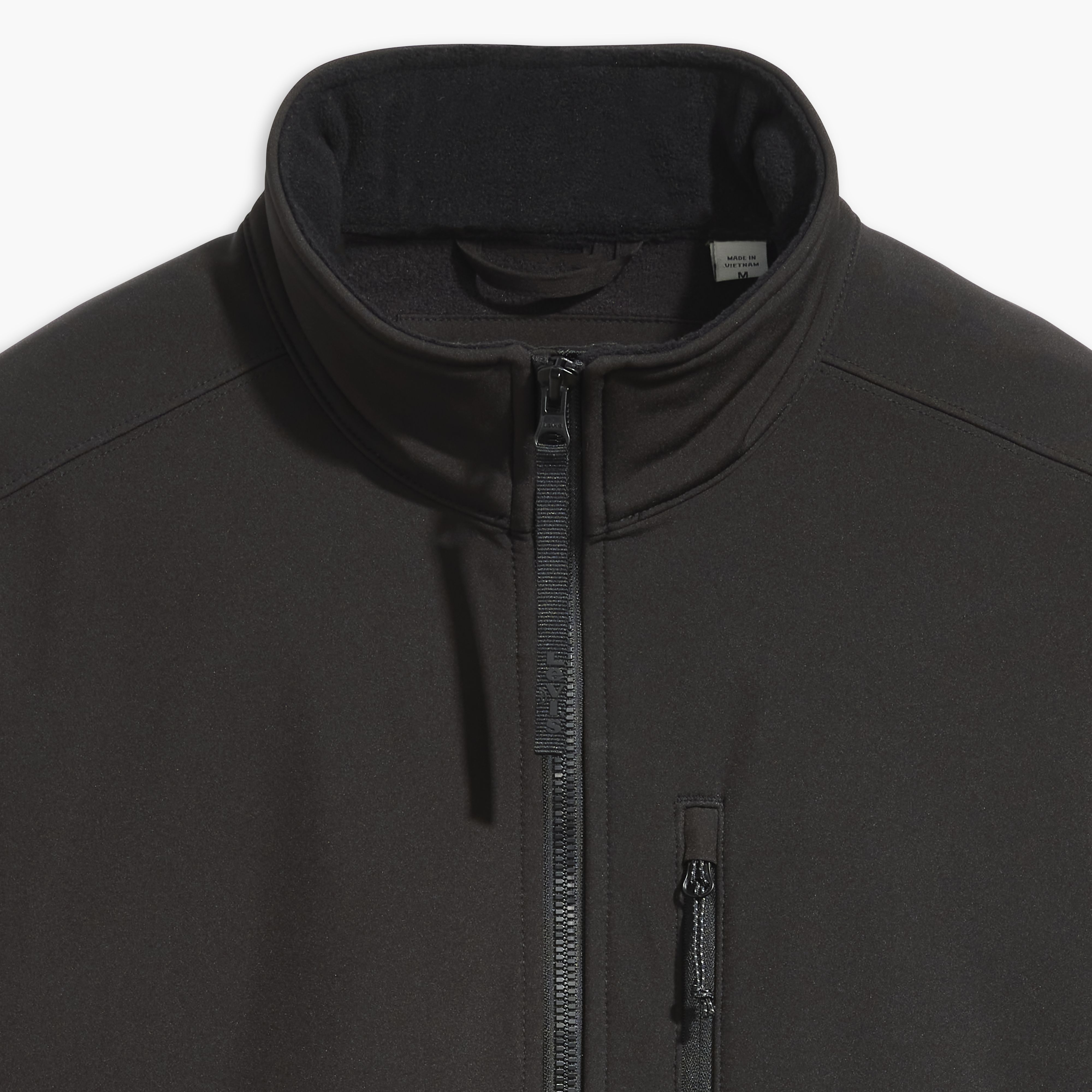 Soft Shell Stand Collar Jacket 4
