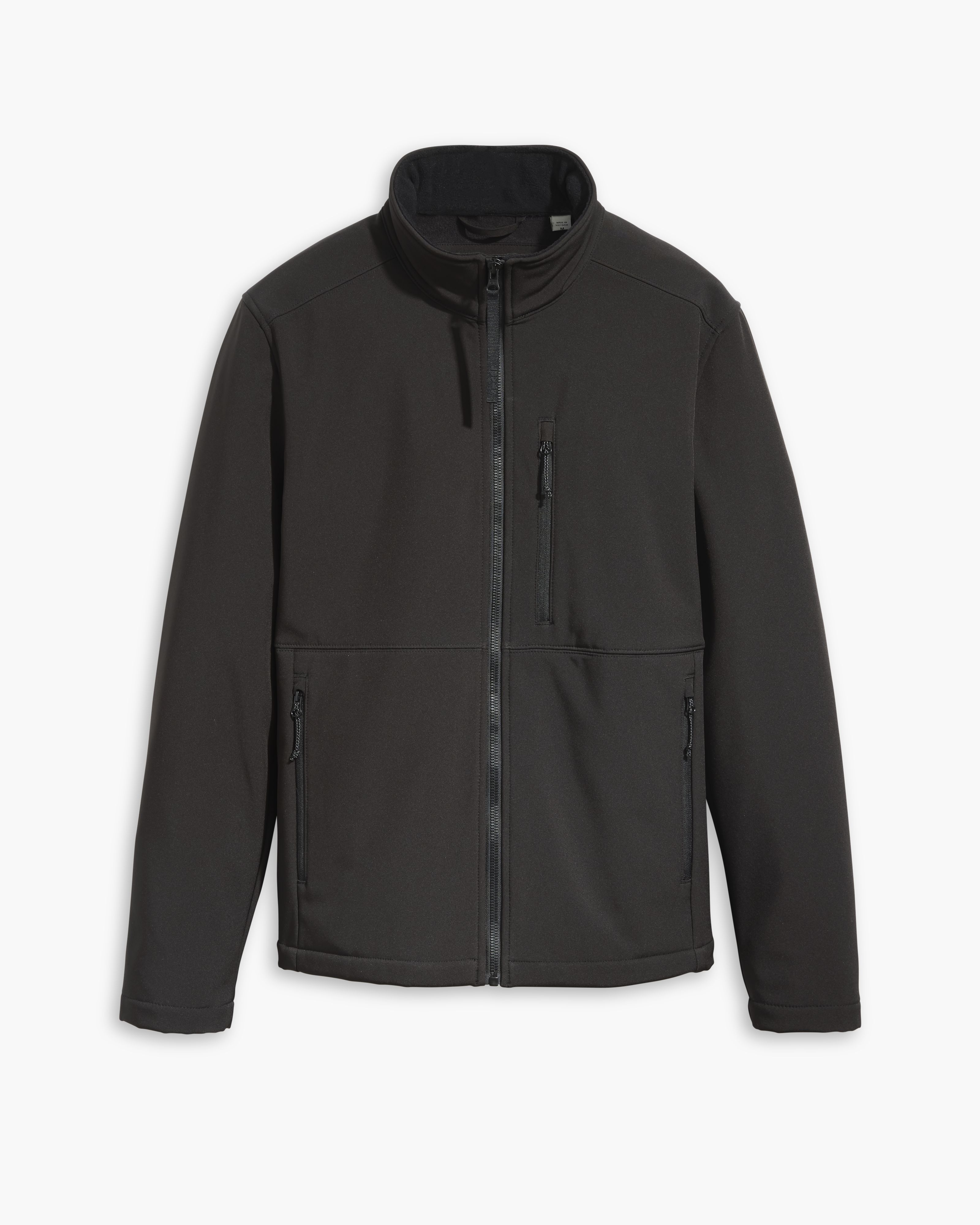 Soft Shell Stand Collar Jacket 3