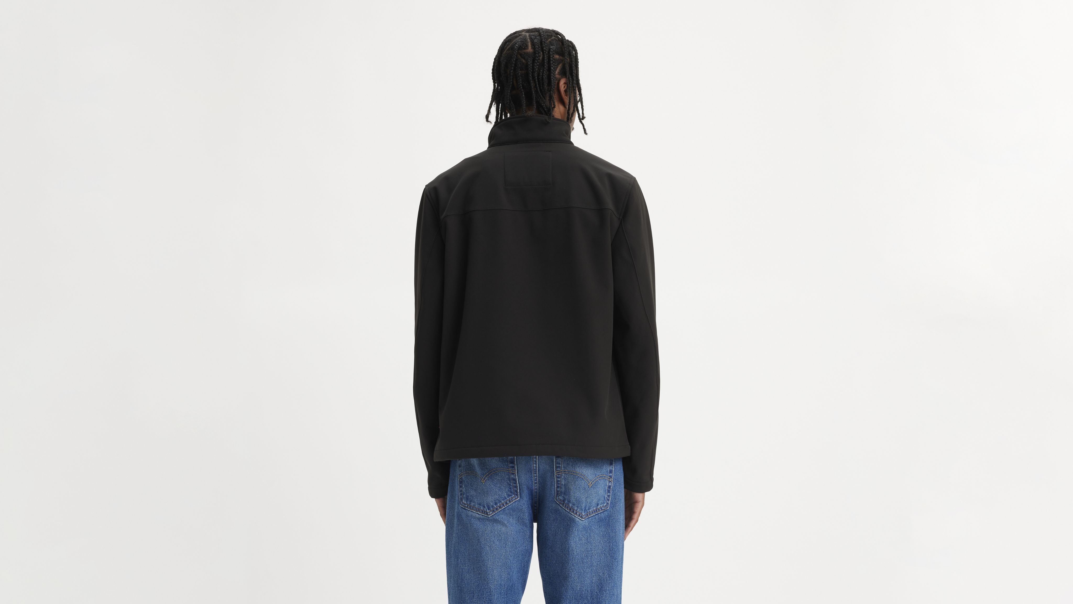 Soft Shell Stand Collar Jacket 2