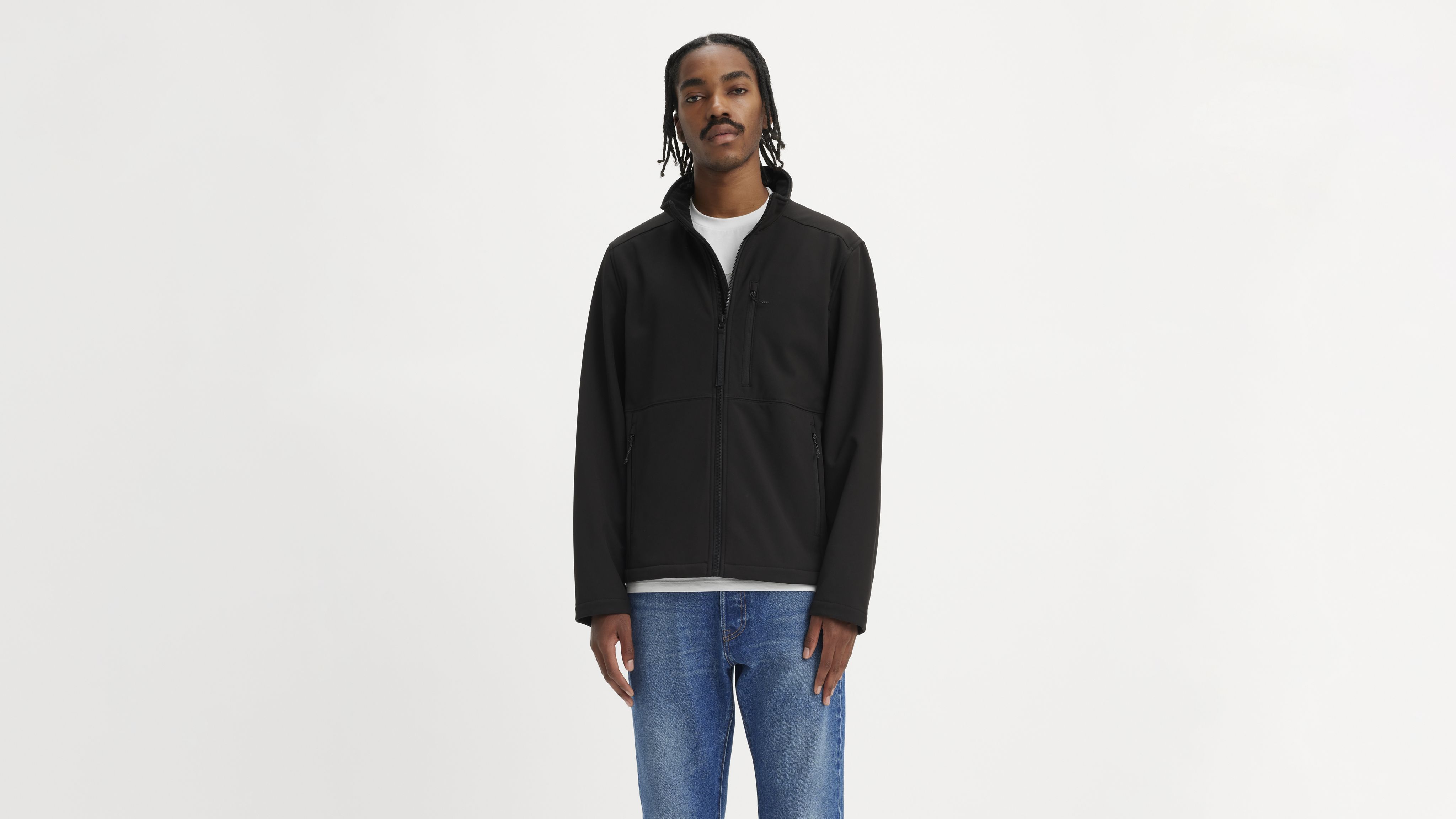 Soft Shell Stand Collar Jacket 8