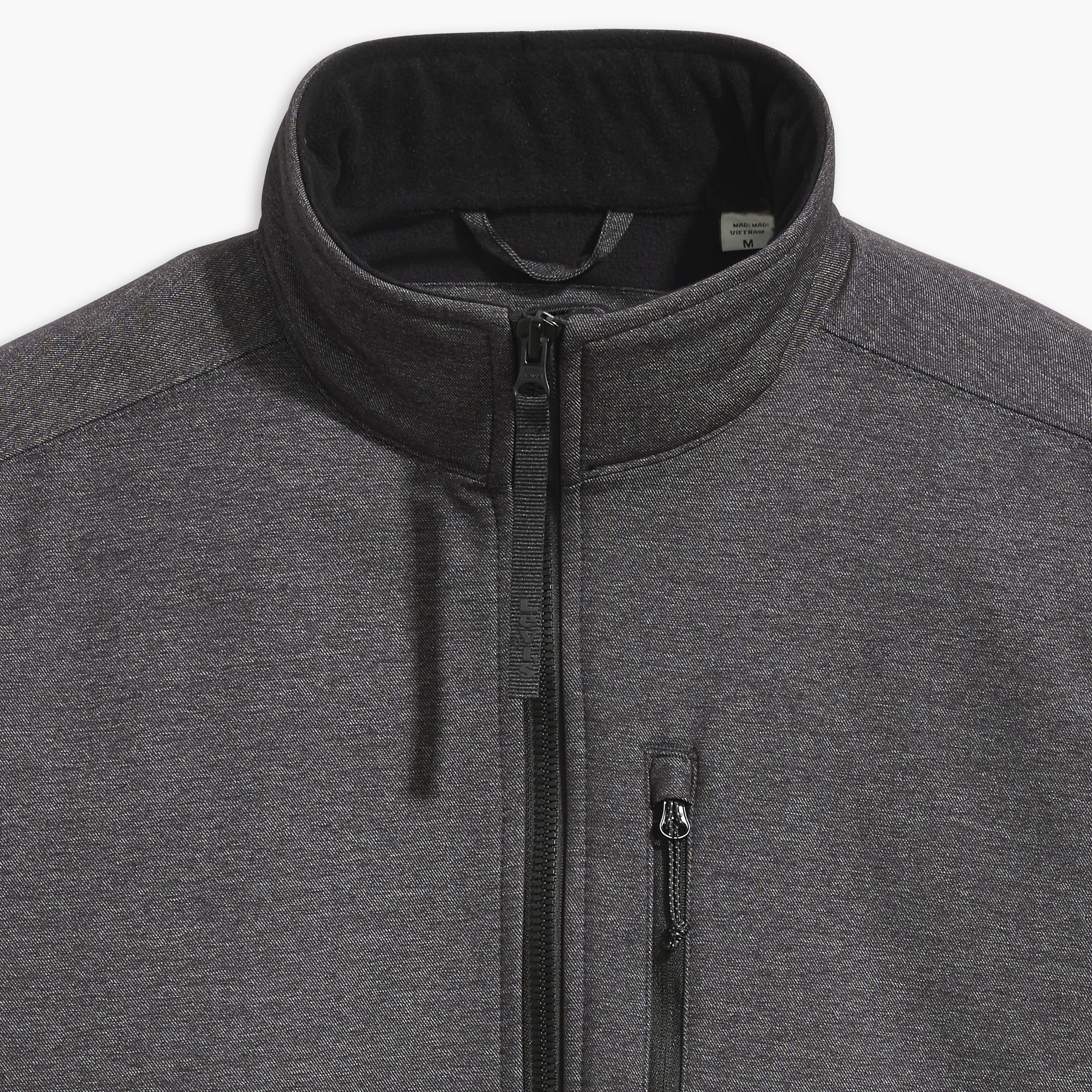 Soft Shell Stand Collar Jacket 4