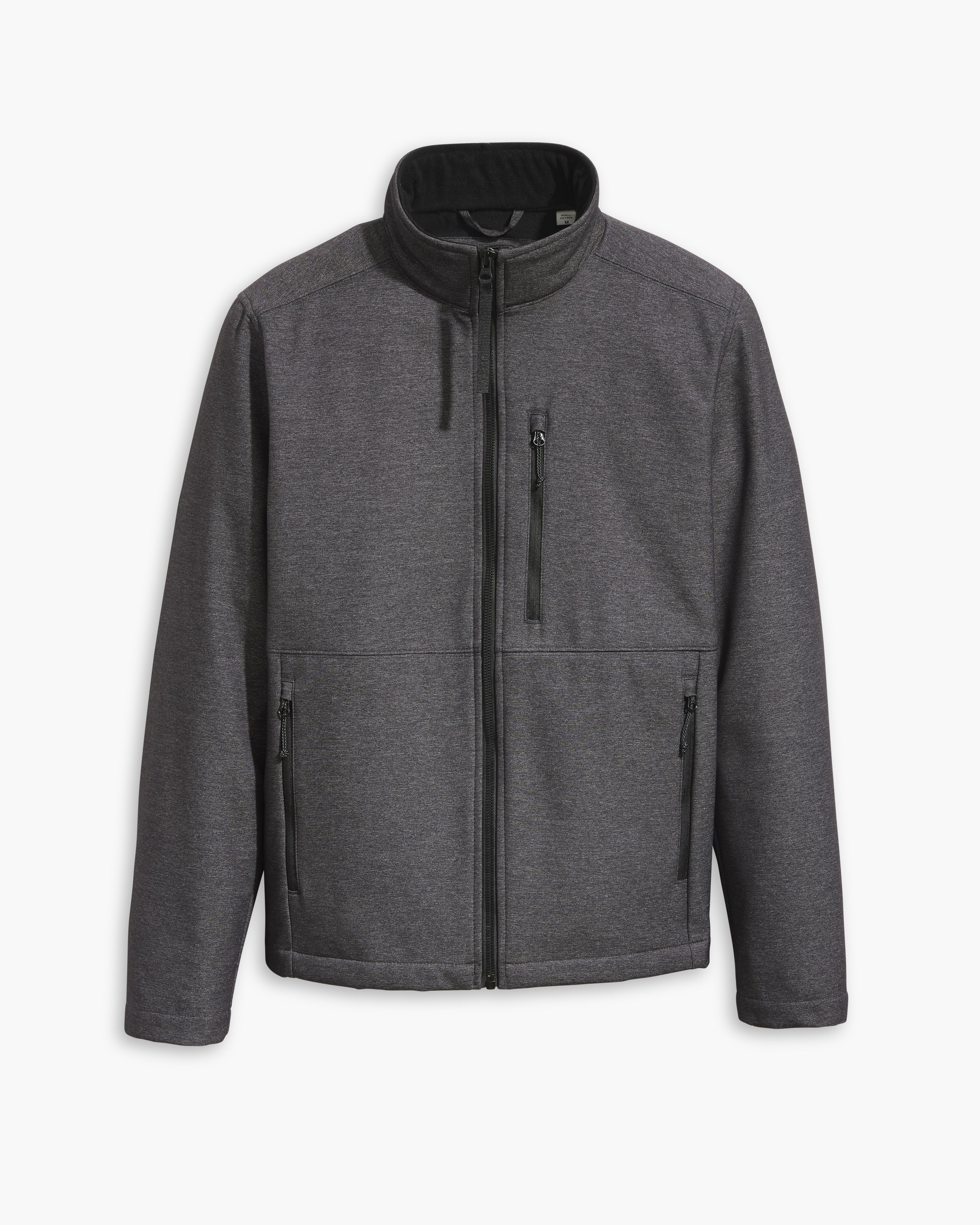 Soft Shell Stand Collar Jacket 3