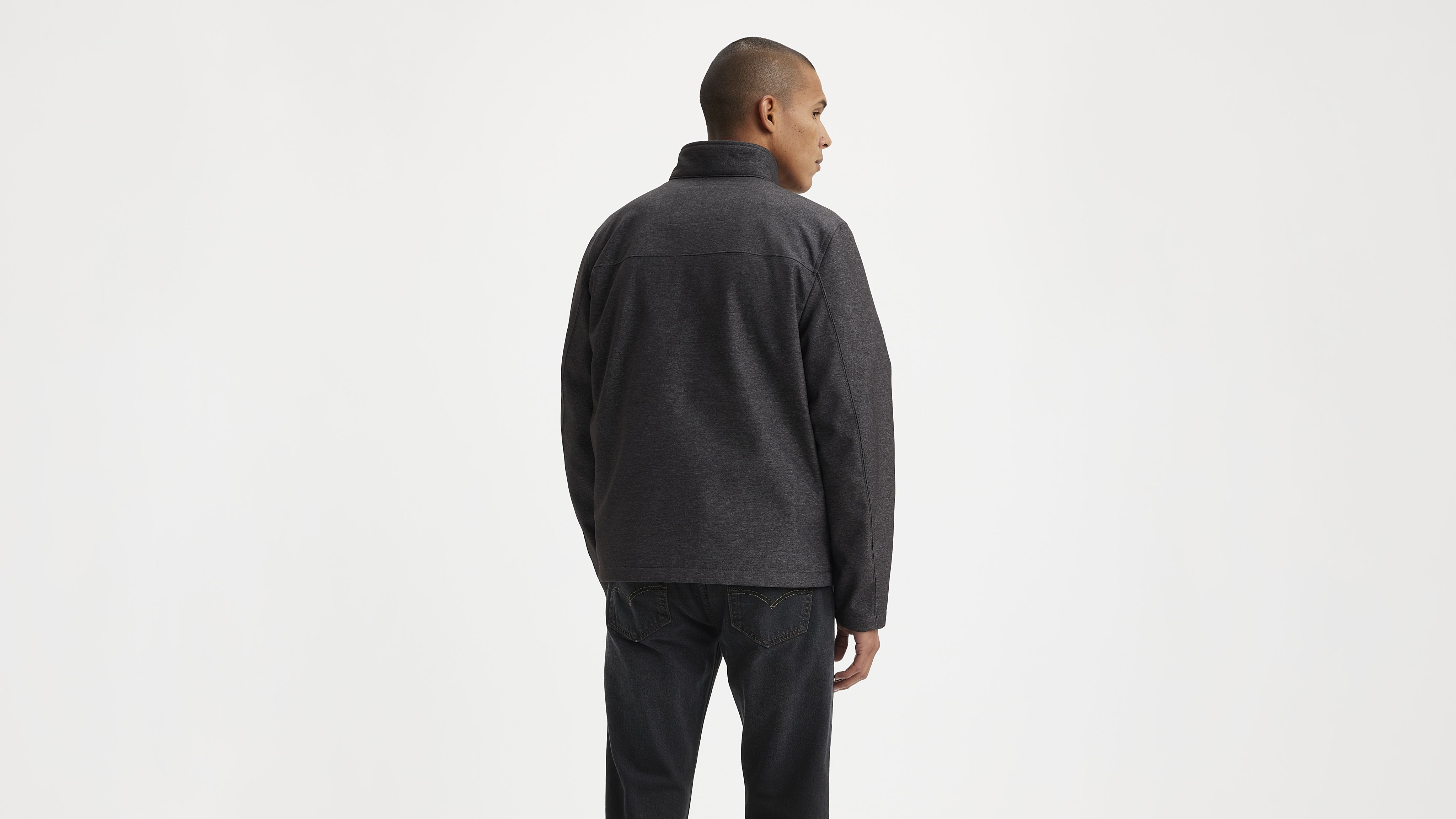 Soft Shell Stand Collar Jacket 2