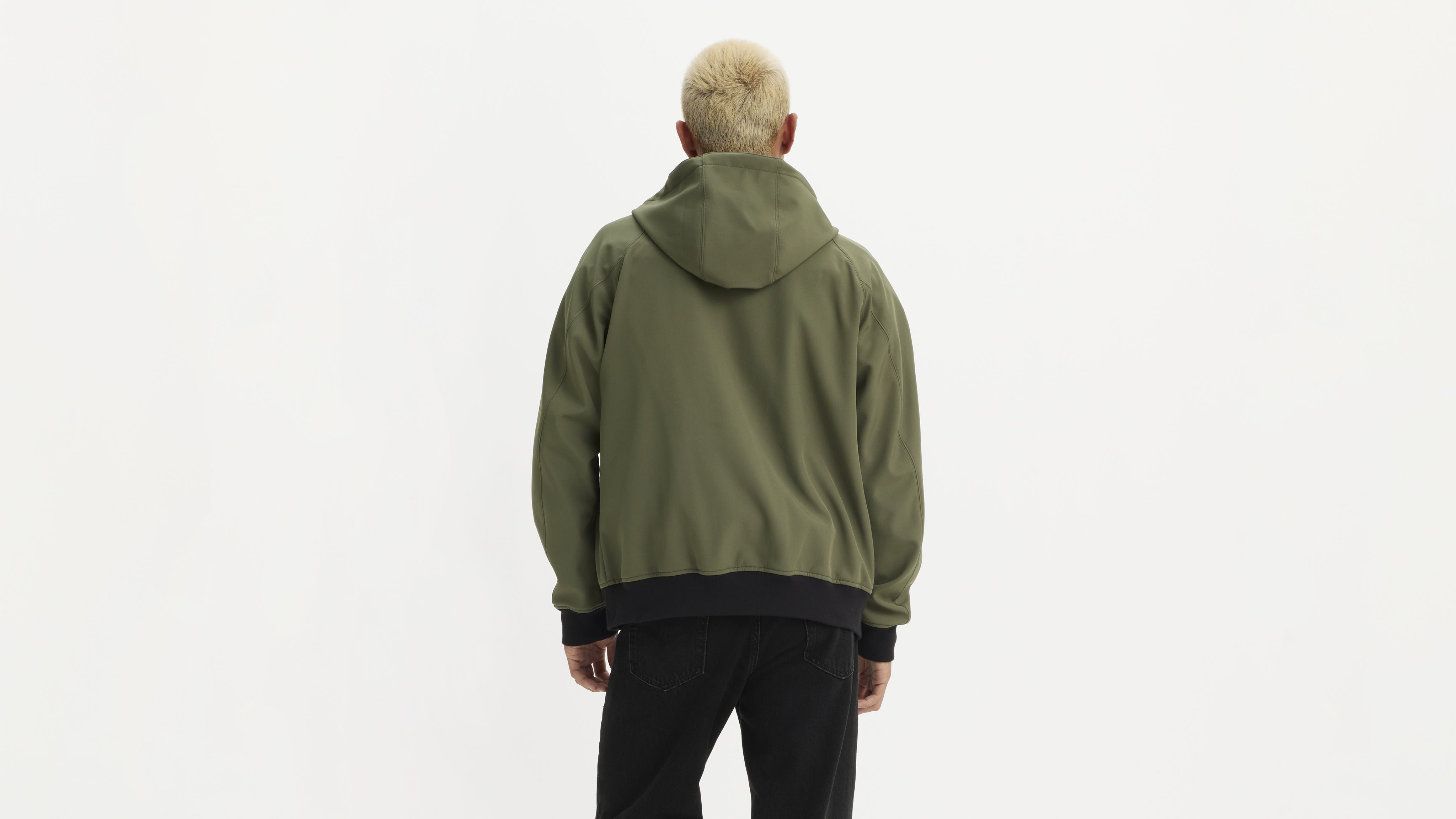 Soft Shell Hoodie Bomber Jacket 2