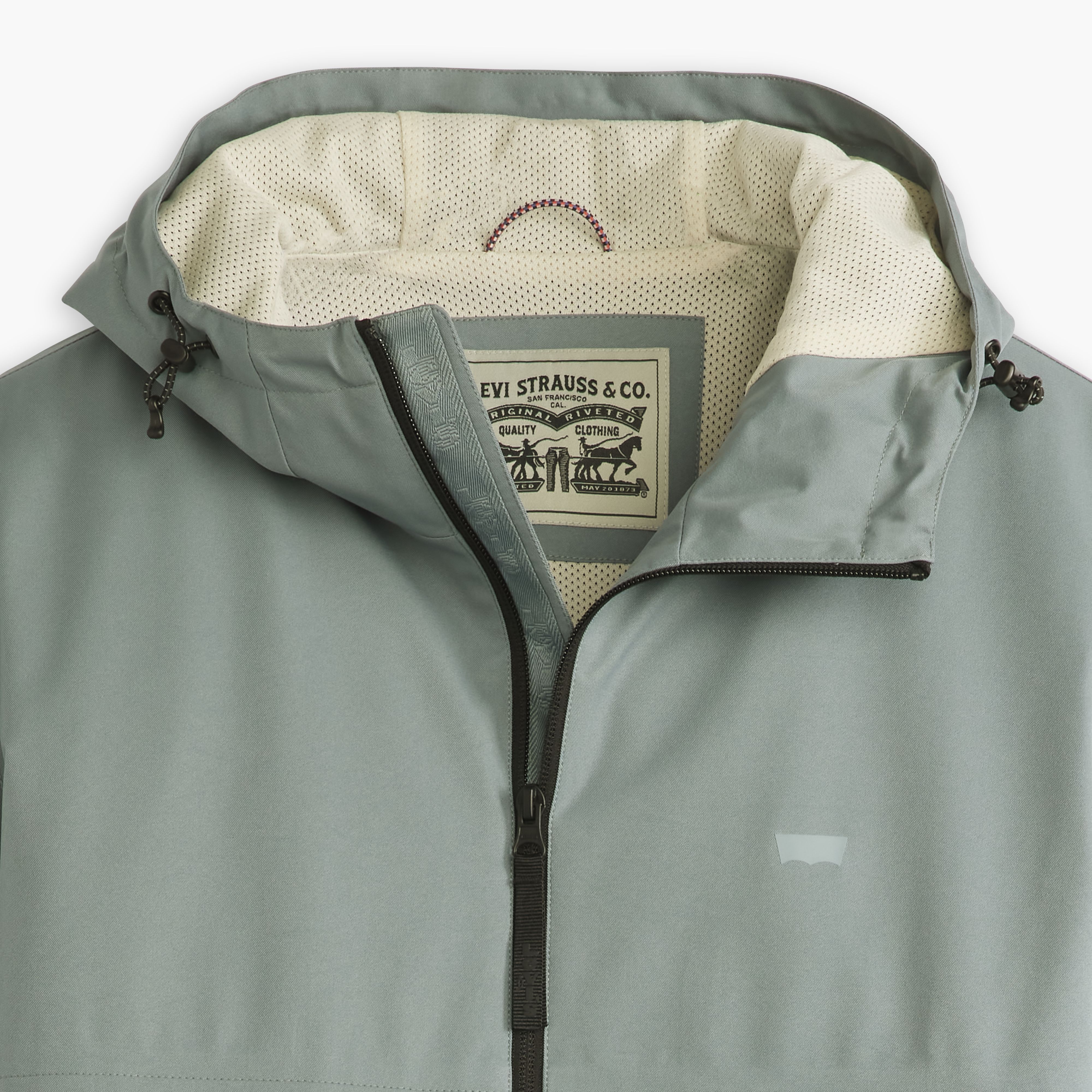 Hooded Rain Windbreaker Jacket 4