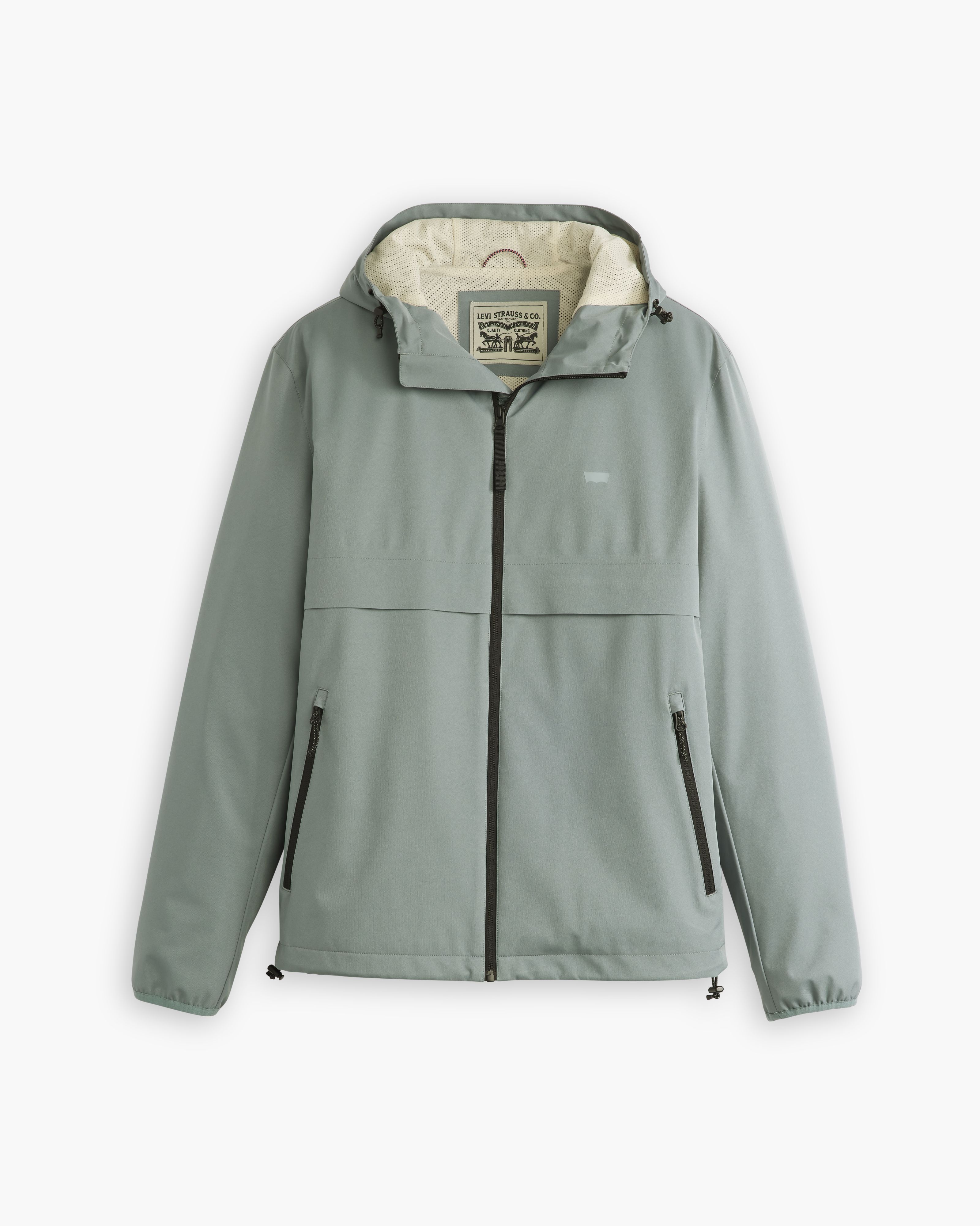 Hooded Rain Windbreaker Jacket 1
