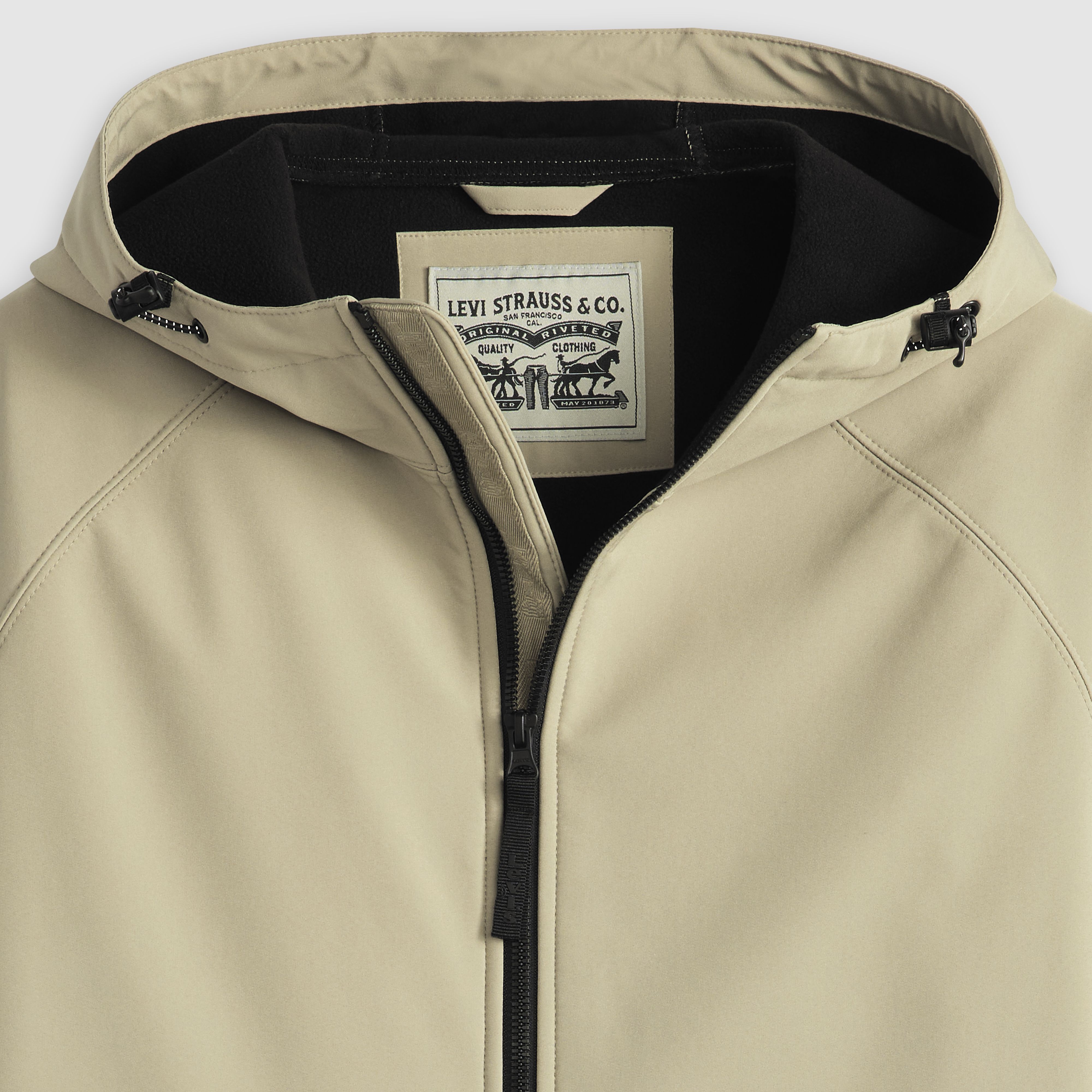 Soft Shell Hoodie Bomber Jacket 4