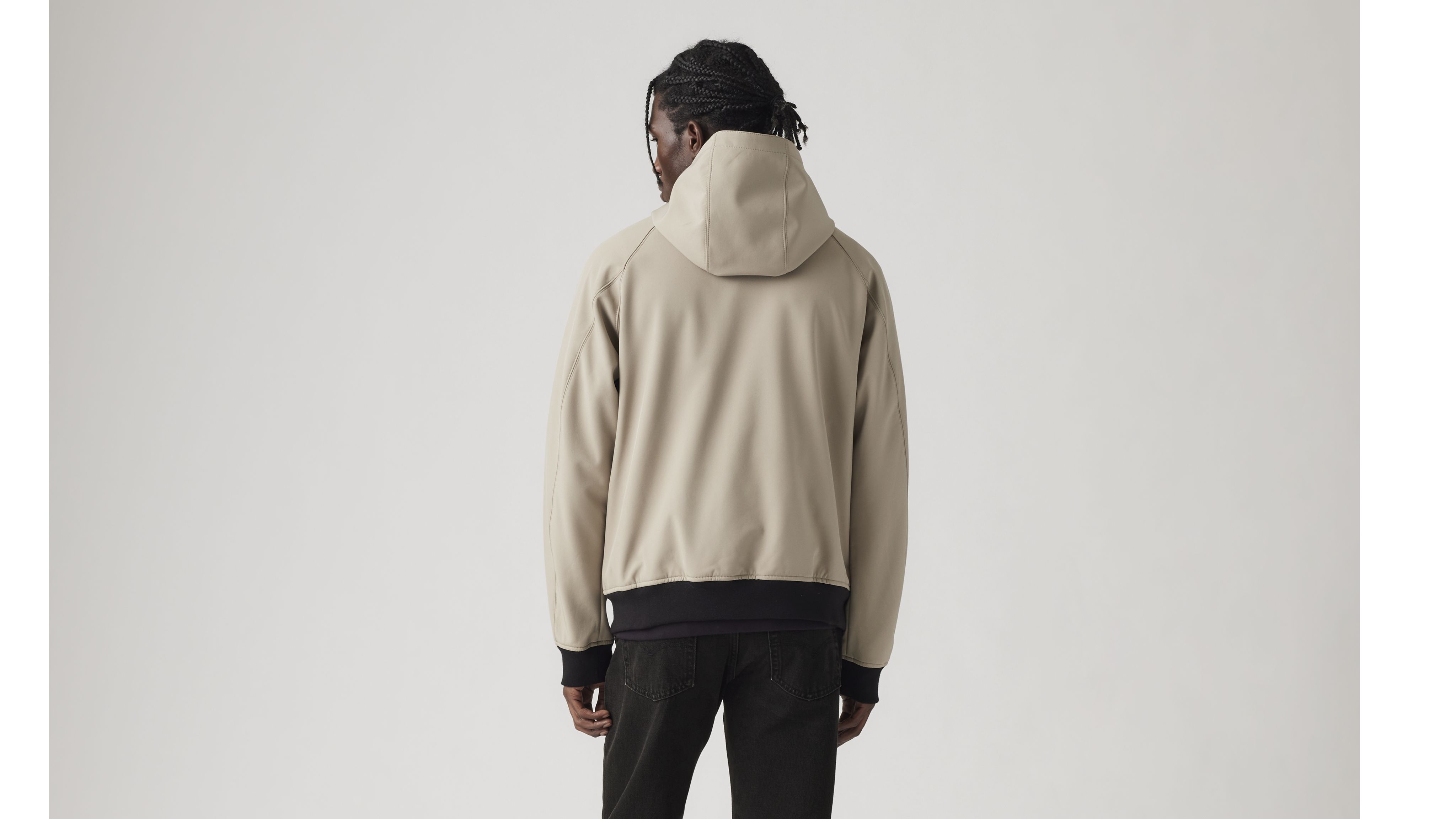 Soft Shell Hoodie Bomber Jacket 2