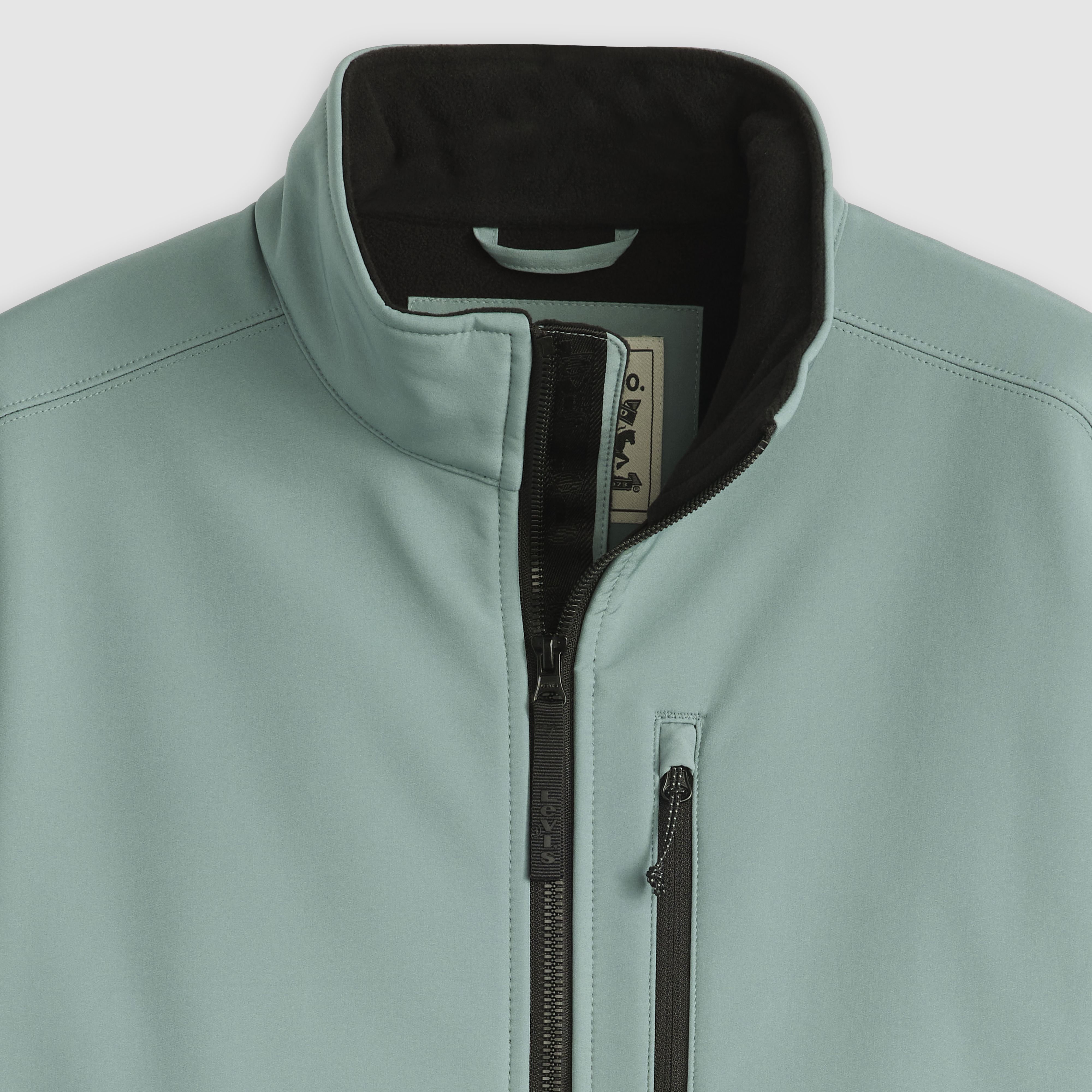 Soft Shell Stand Collar Jacket 4