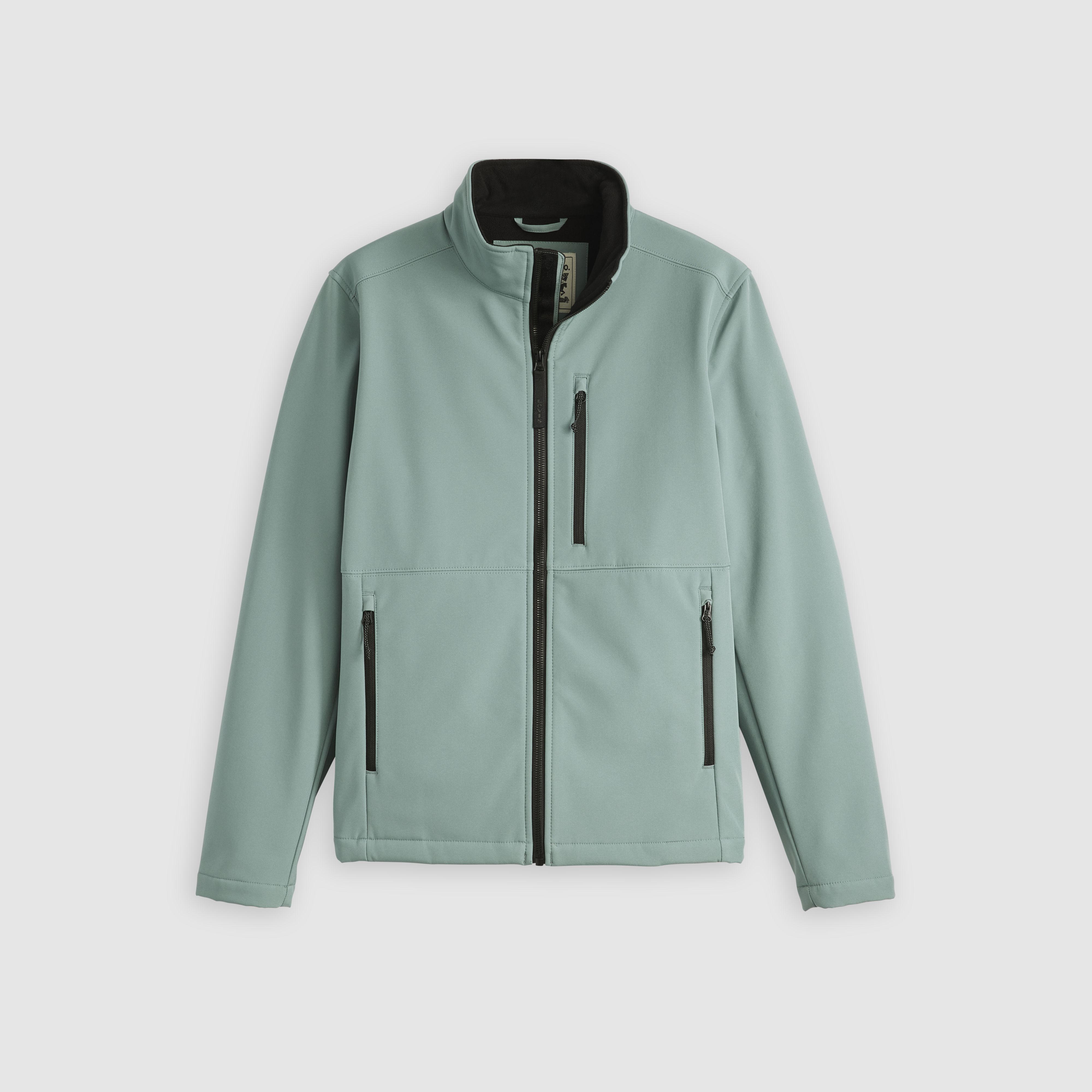 Soft Shell Stand Collar Jacket 3