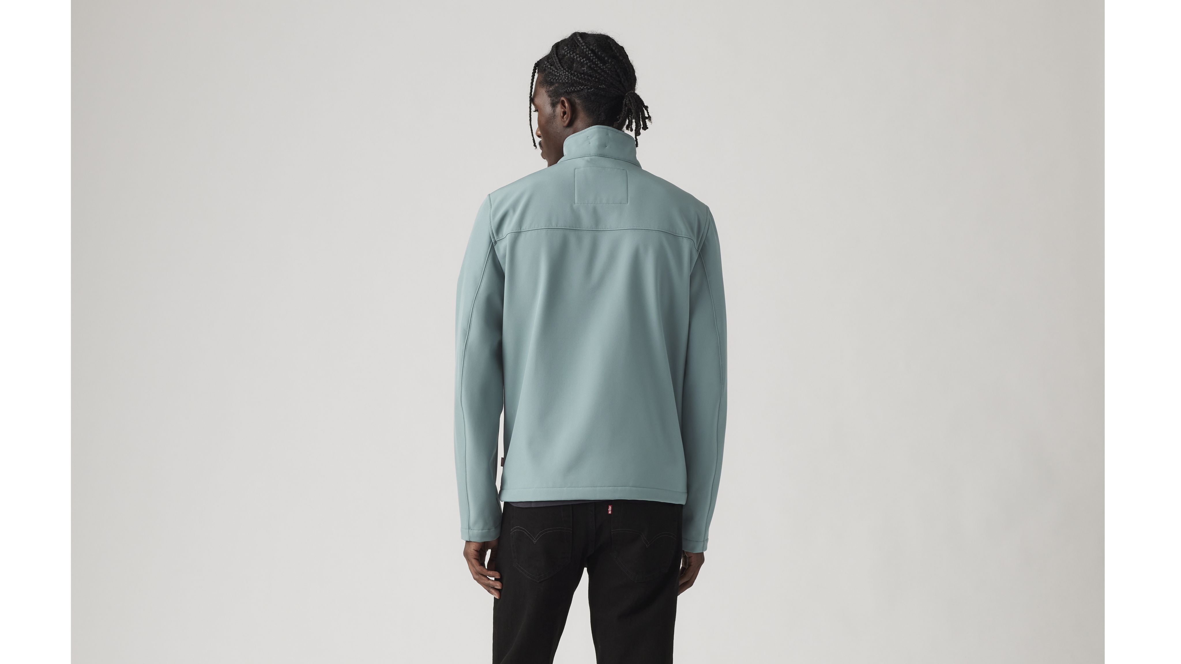 Soft Shell Stand Collar Jacket 2