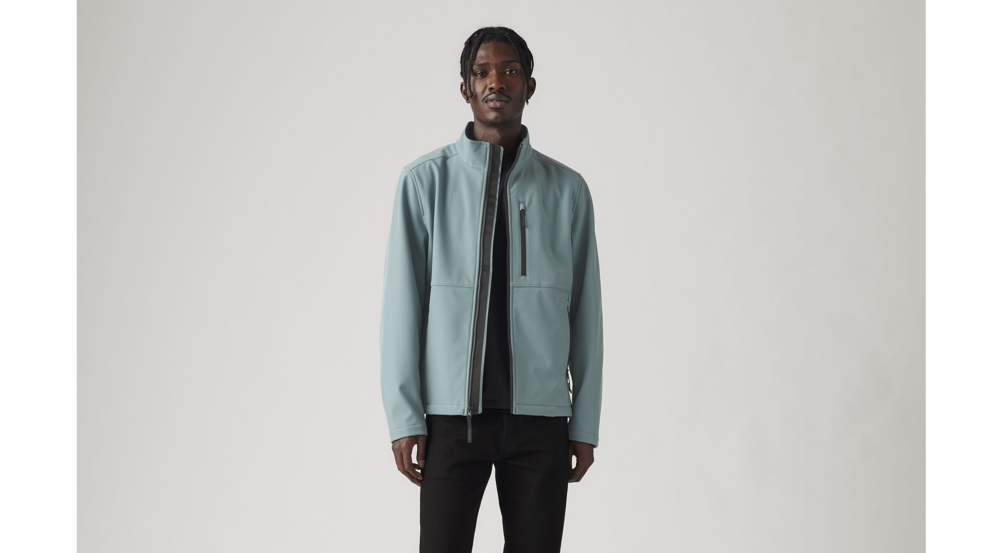 Soft Shell Stand Collar Jacket 11