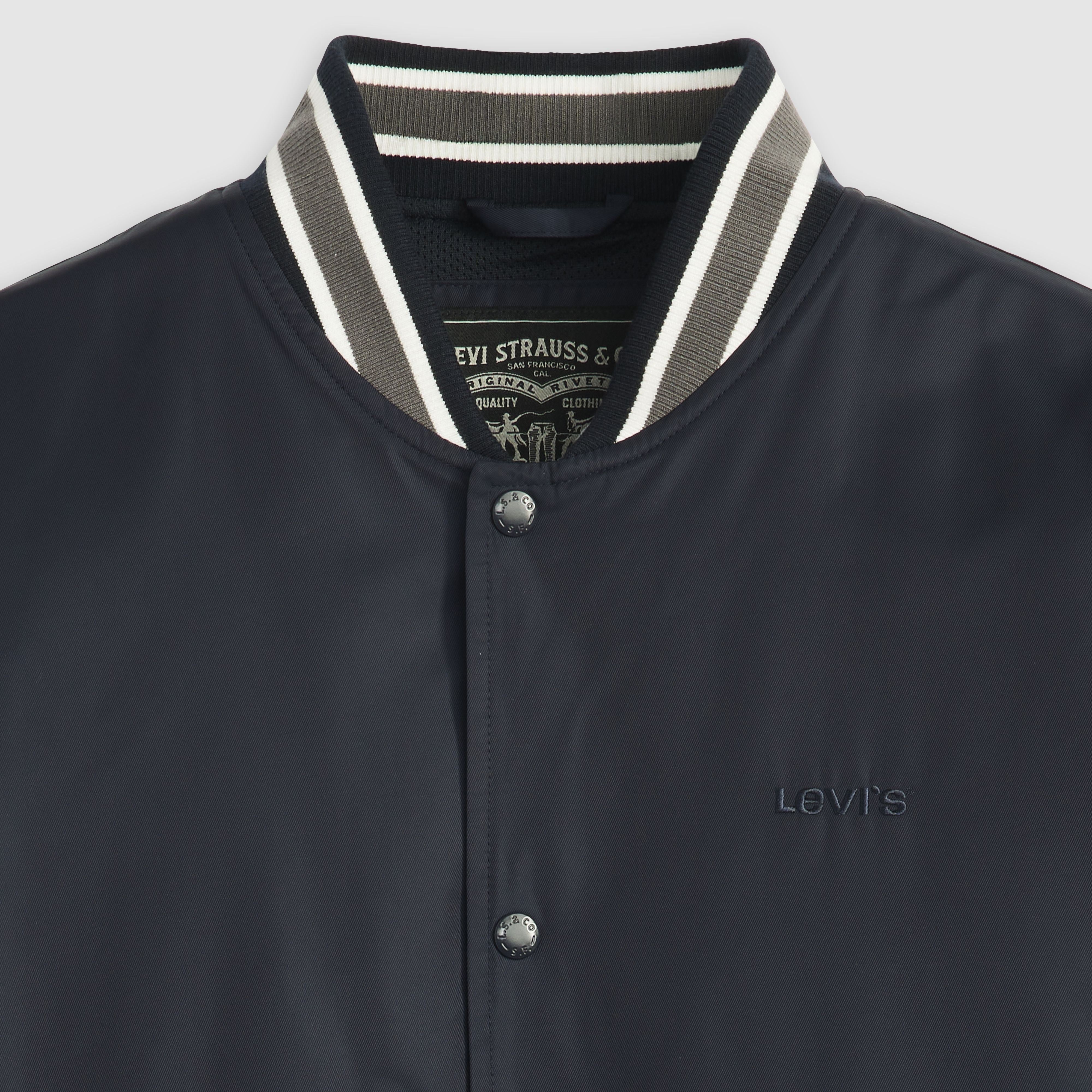 Lightweight Colorblock Varsity Jacket 4