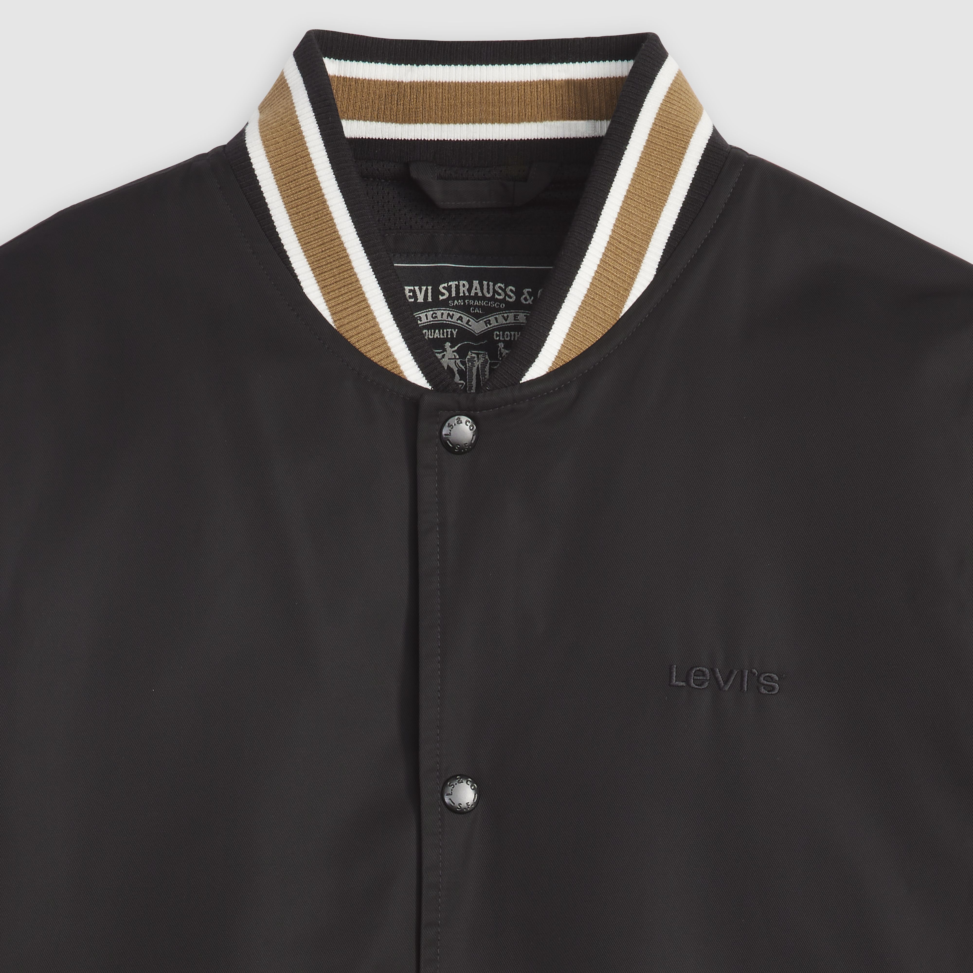 Lightweight Colorblock Varsity Jacket 4