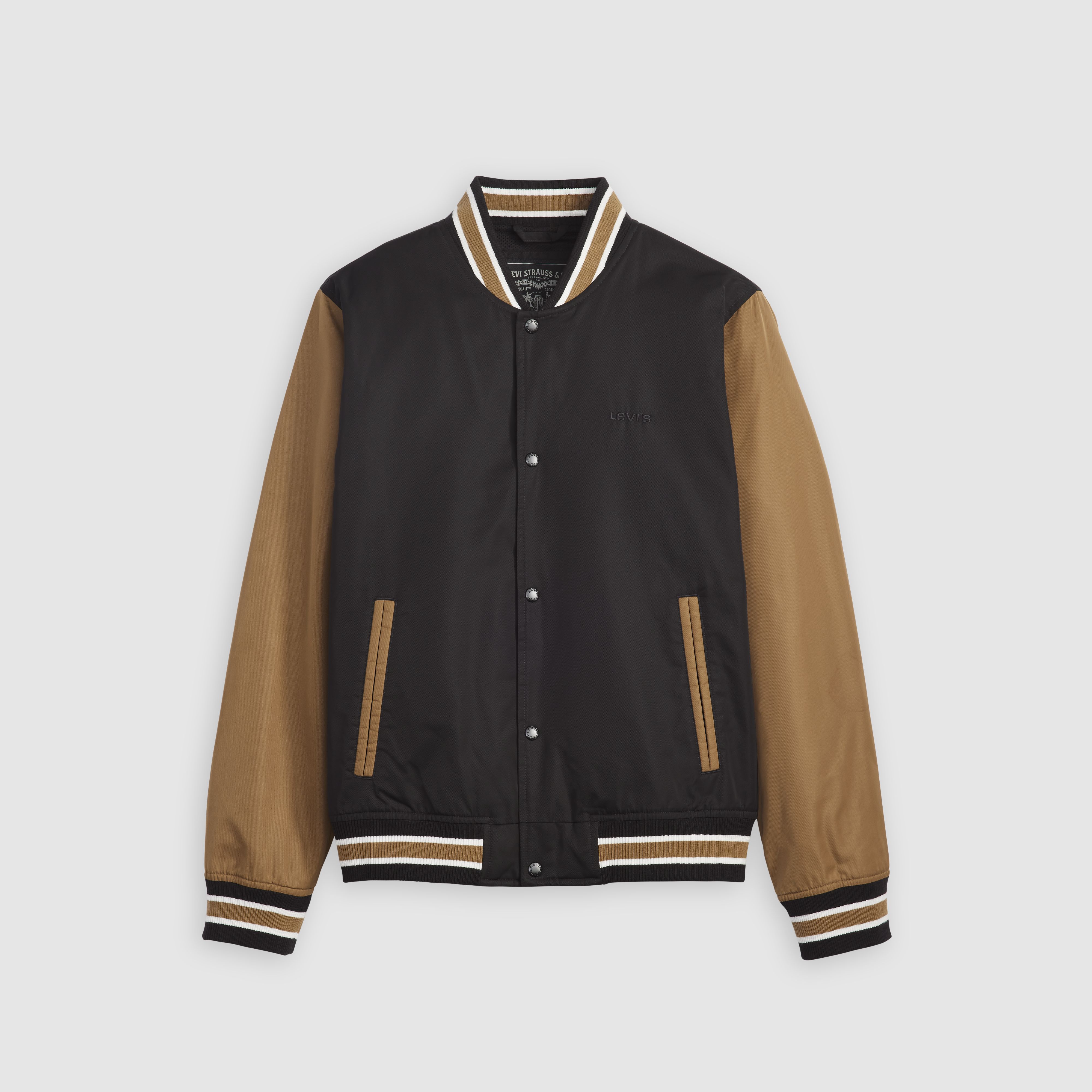 Lightweight Colorblock Varsity Jacket 3