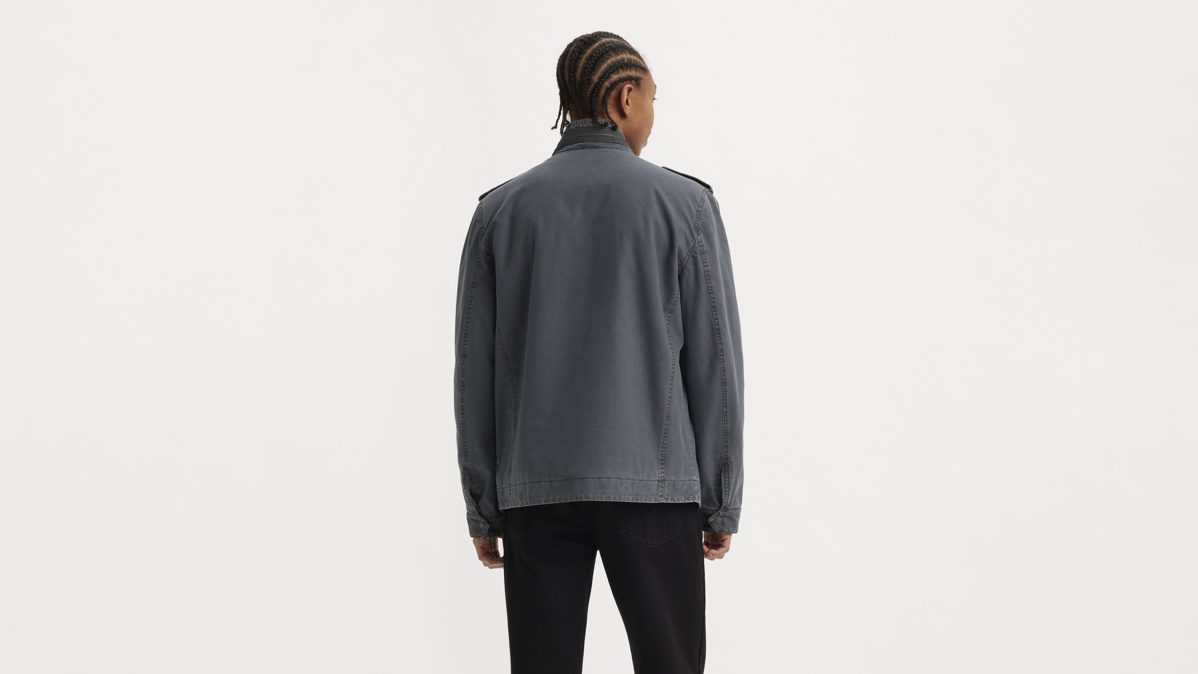 Cotton Military Jacket 2