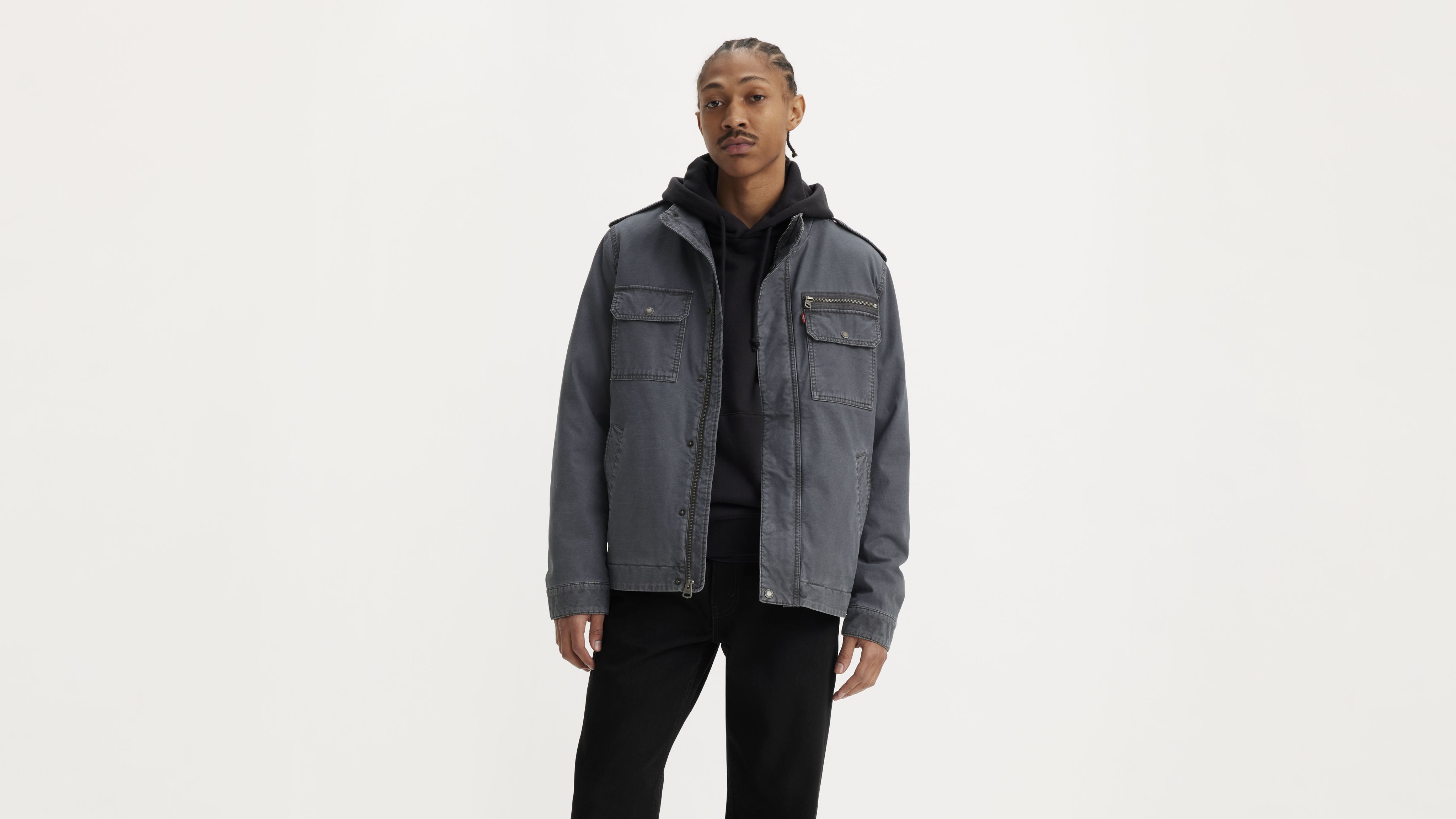 Cotton Military Jacket 1