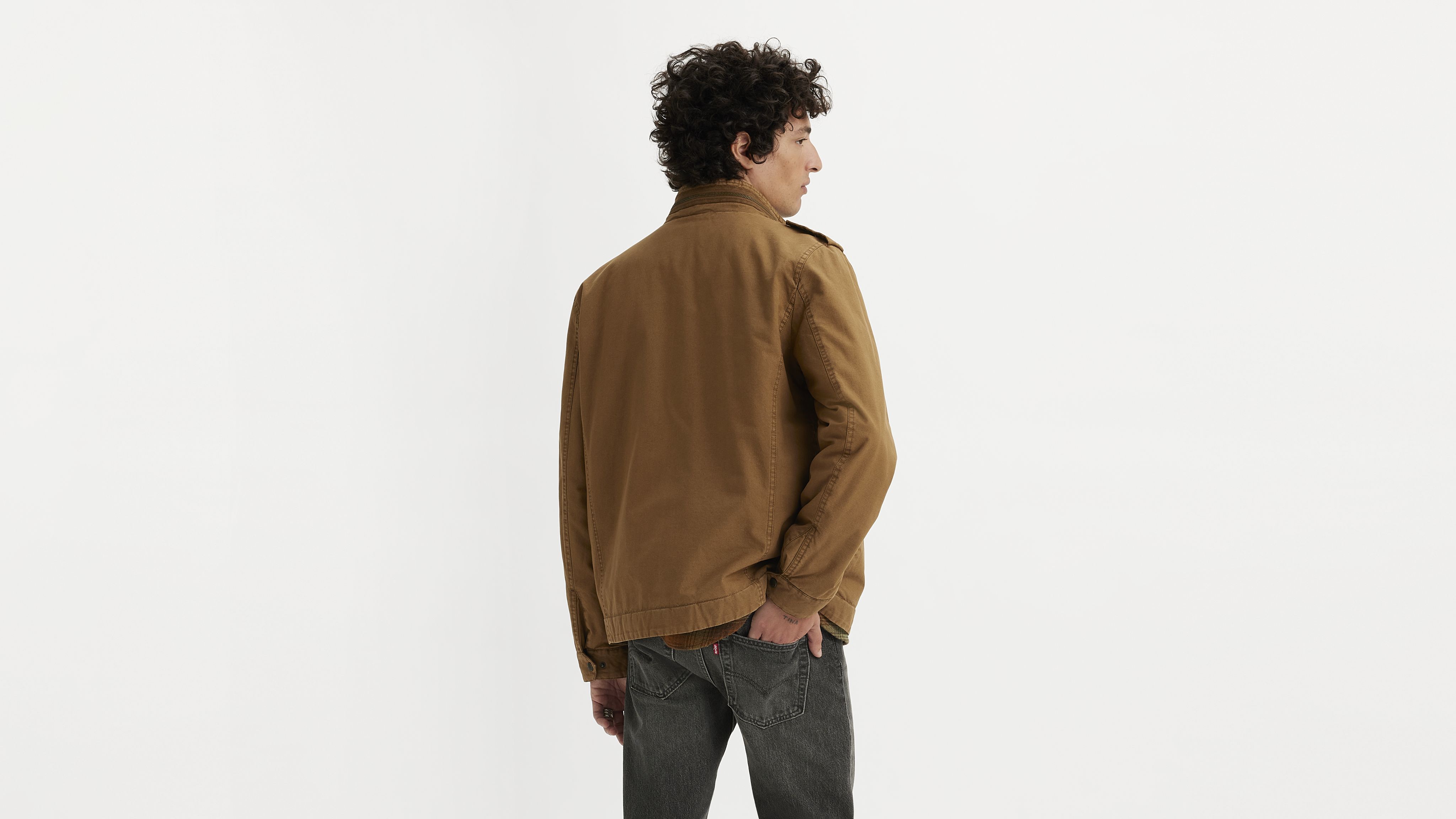 Cotton Military Jacket 2