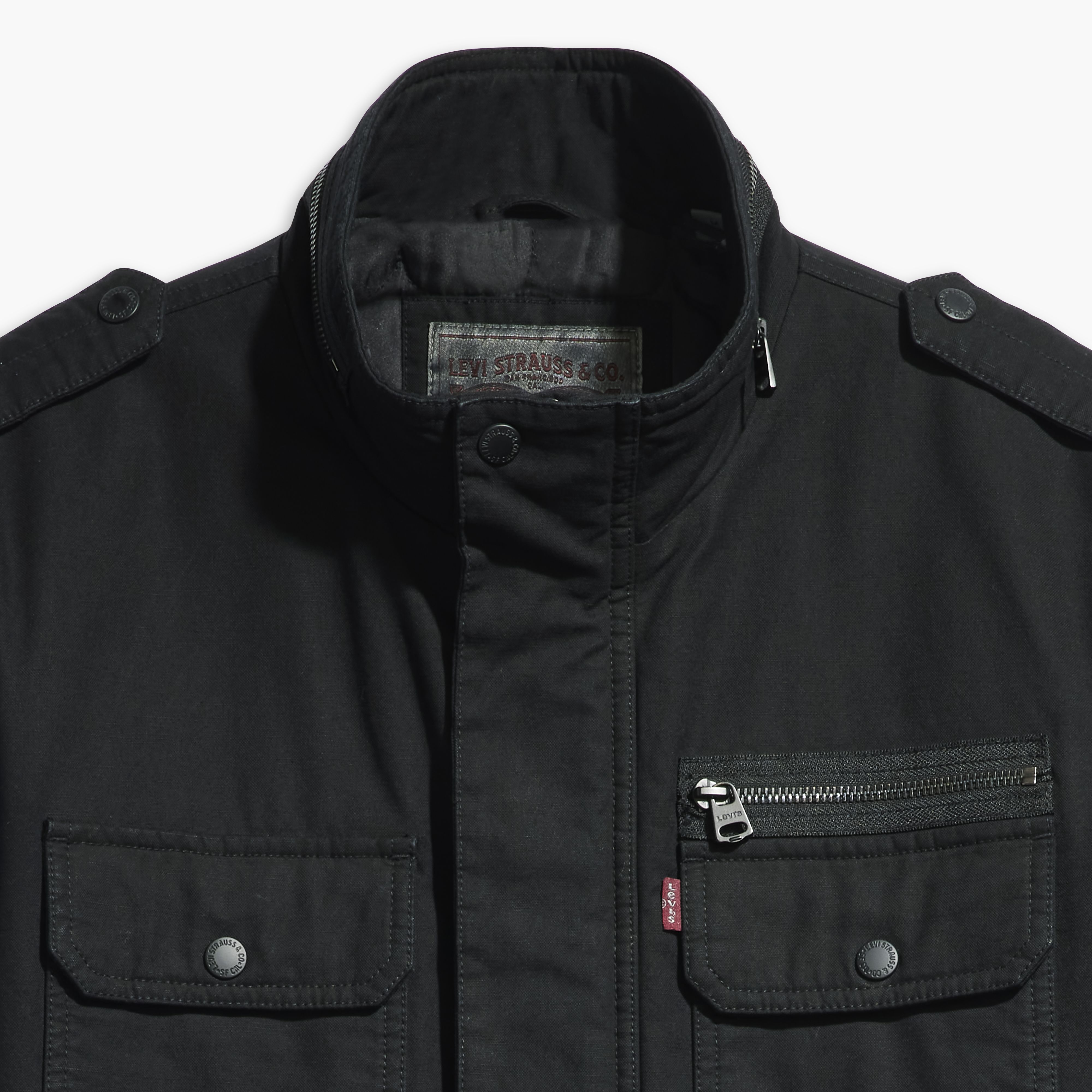 Cotton Military Jacket 4