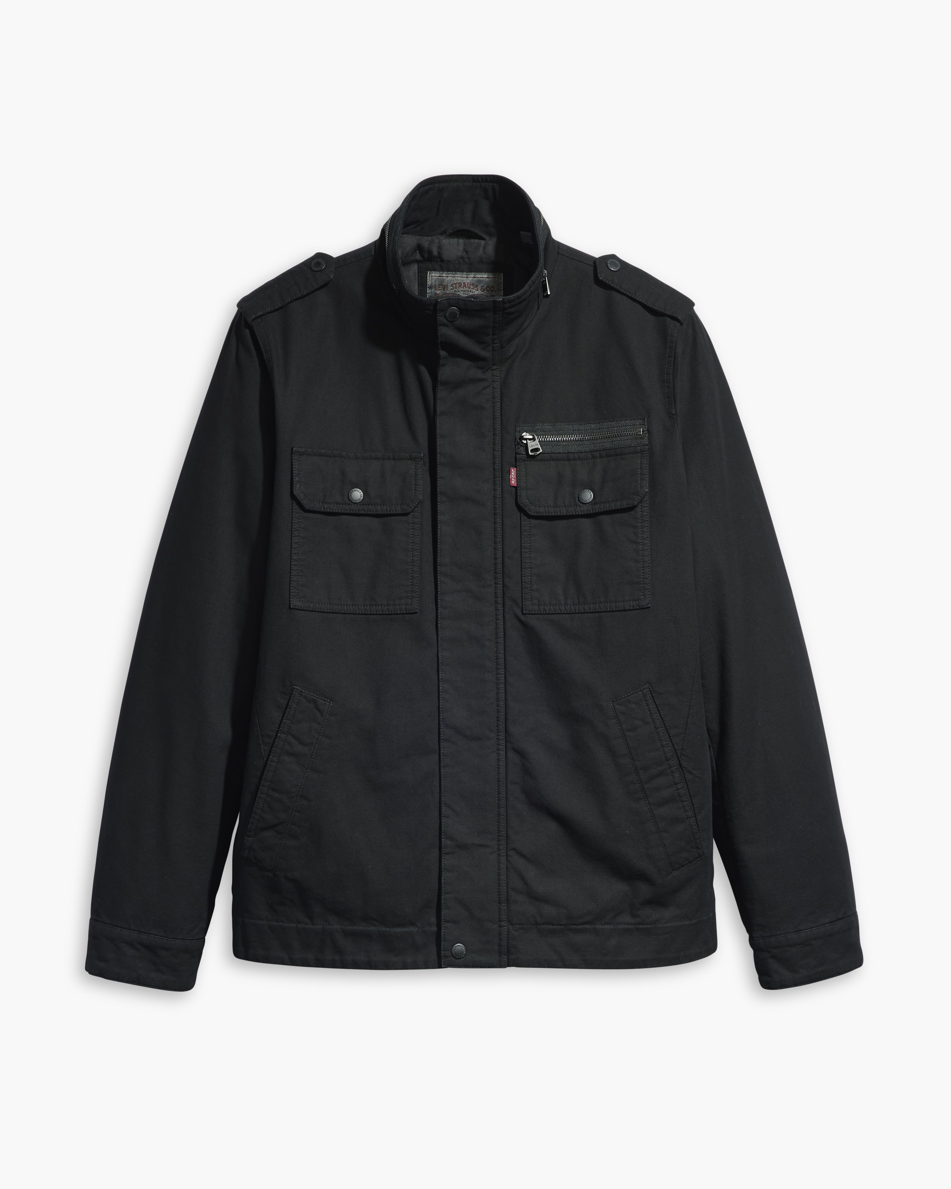 Cotton Military Jacket 3