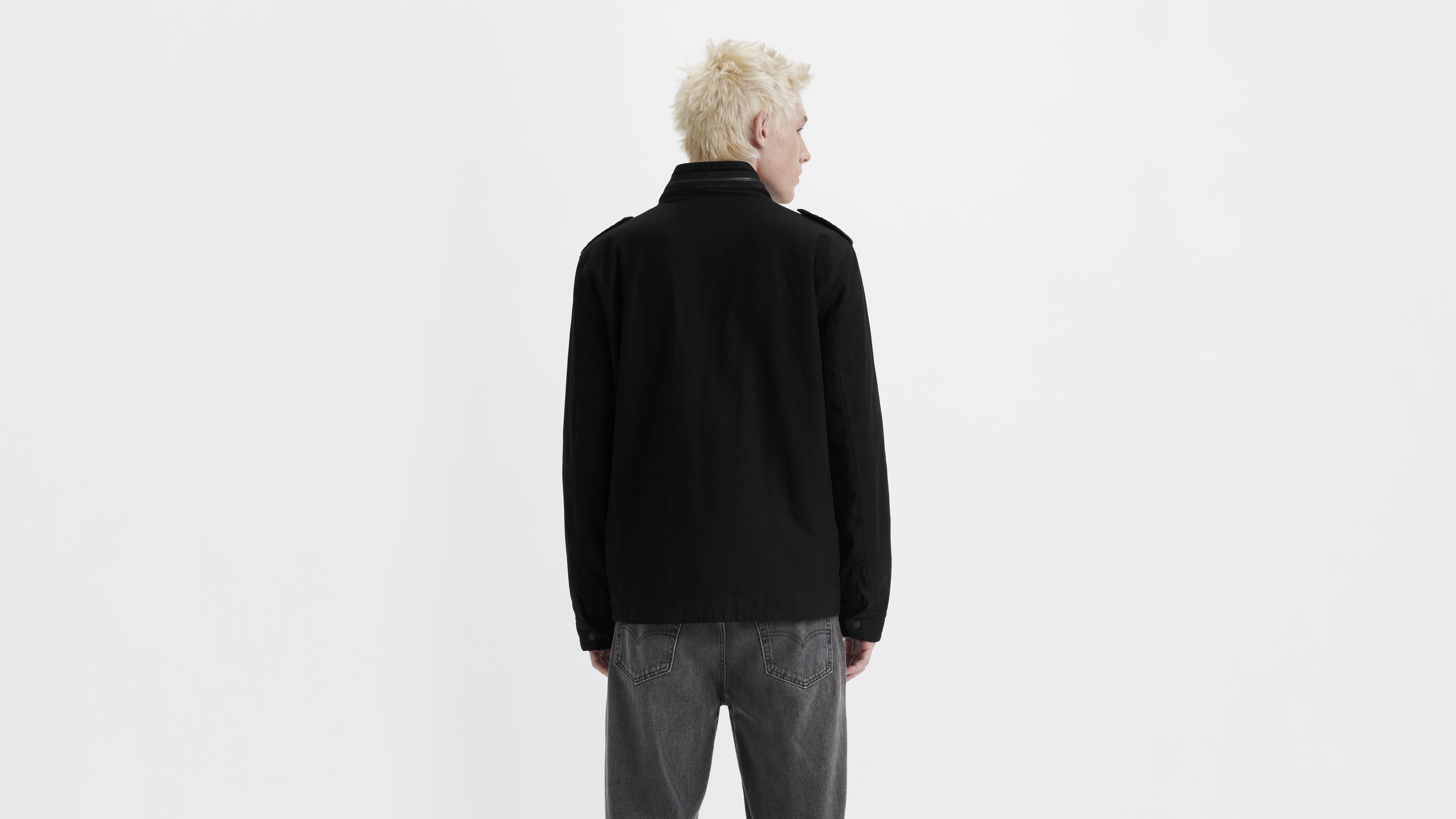 Cotton Military Jacket 2