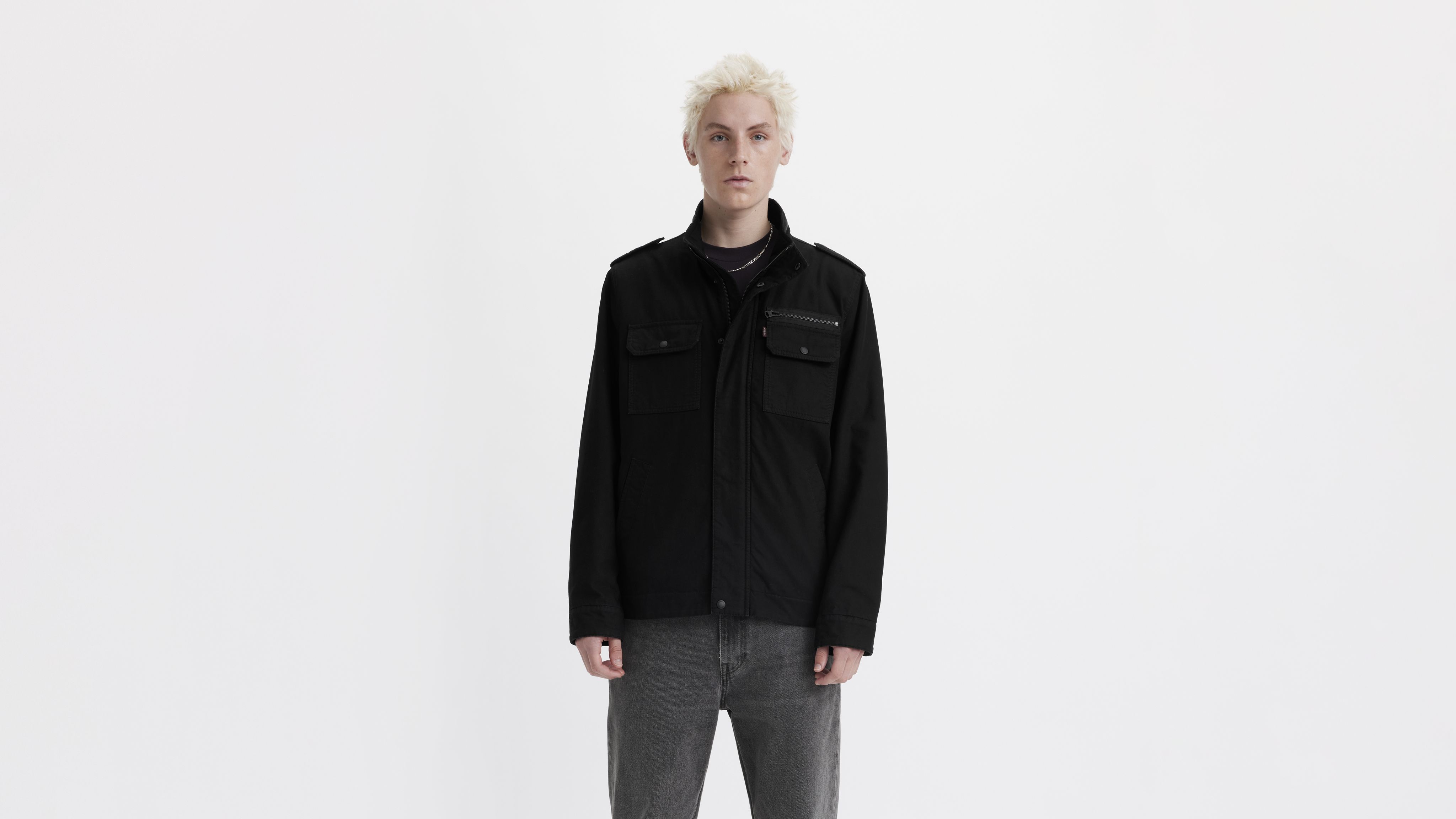 Cotton Military Jacket 7
