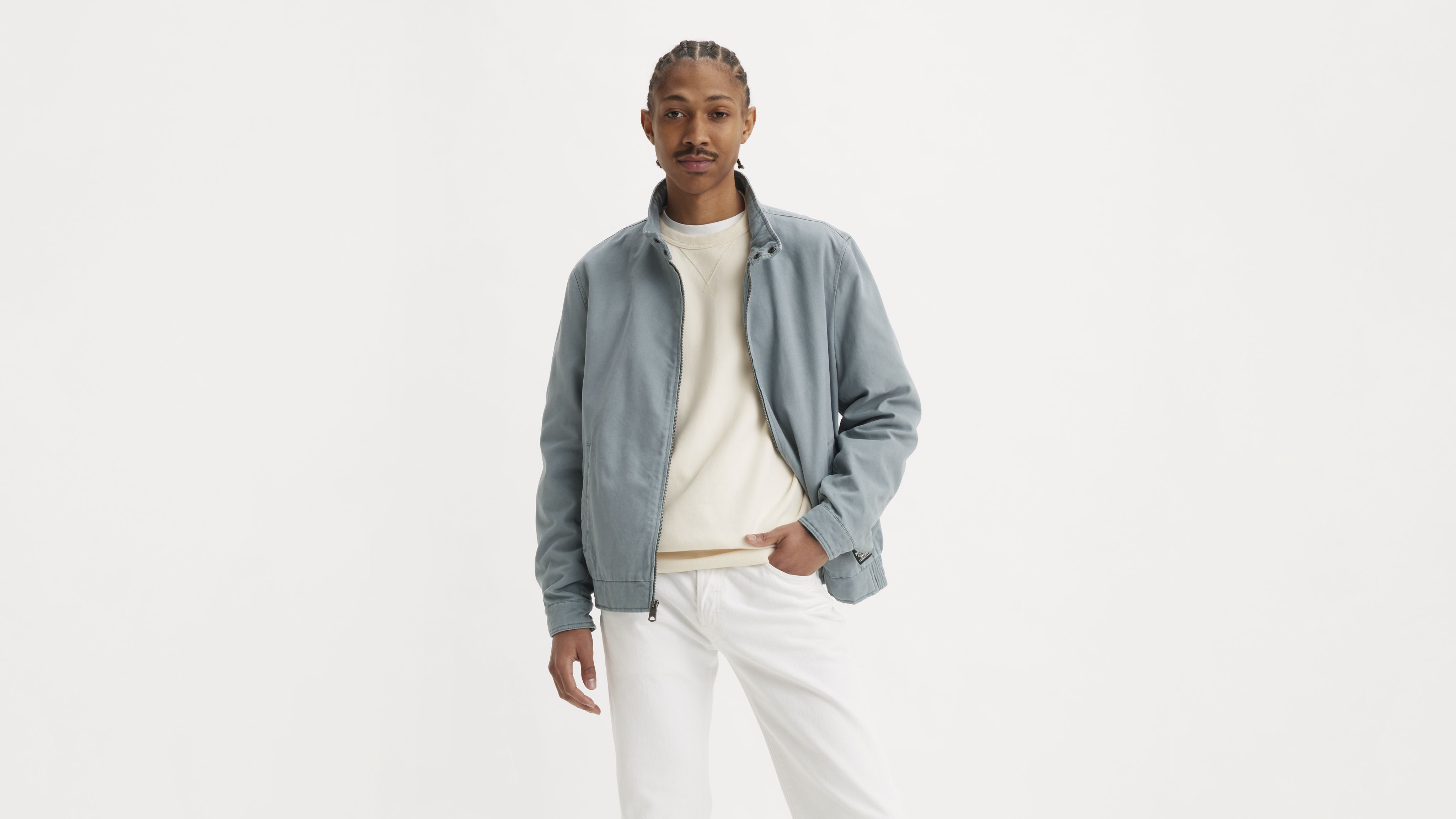 Harrington Jacket - Blue | Levi's® US