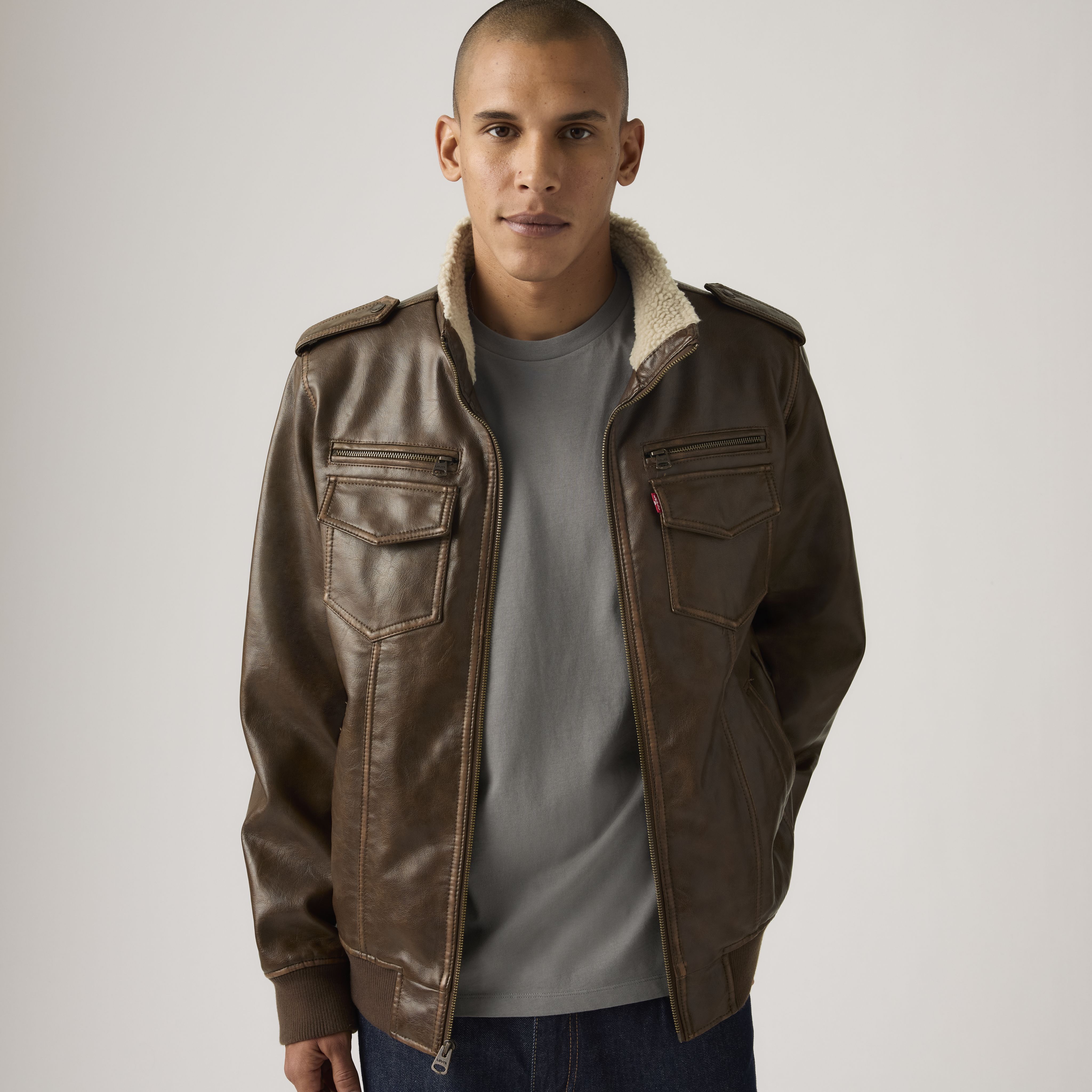 Military Bomber Jacket 1