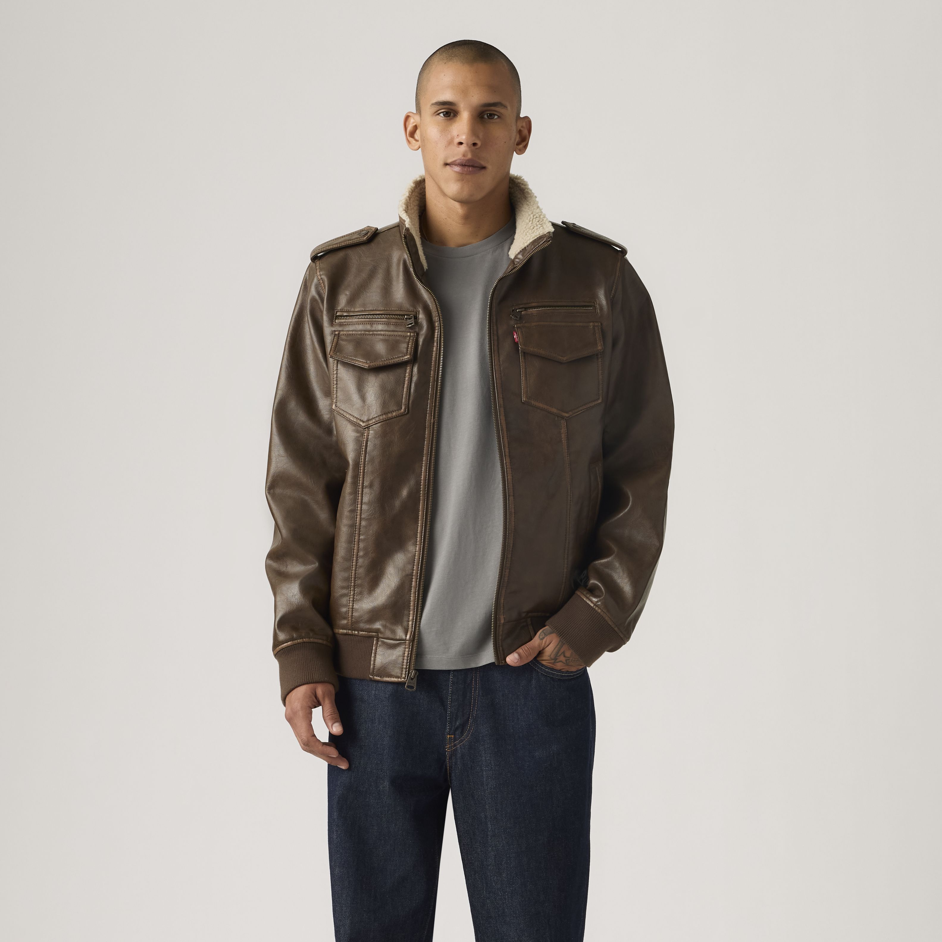 Military Bomber Jacket 3