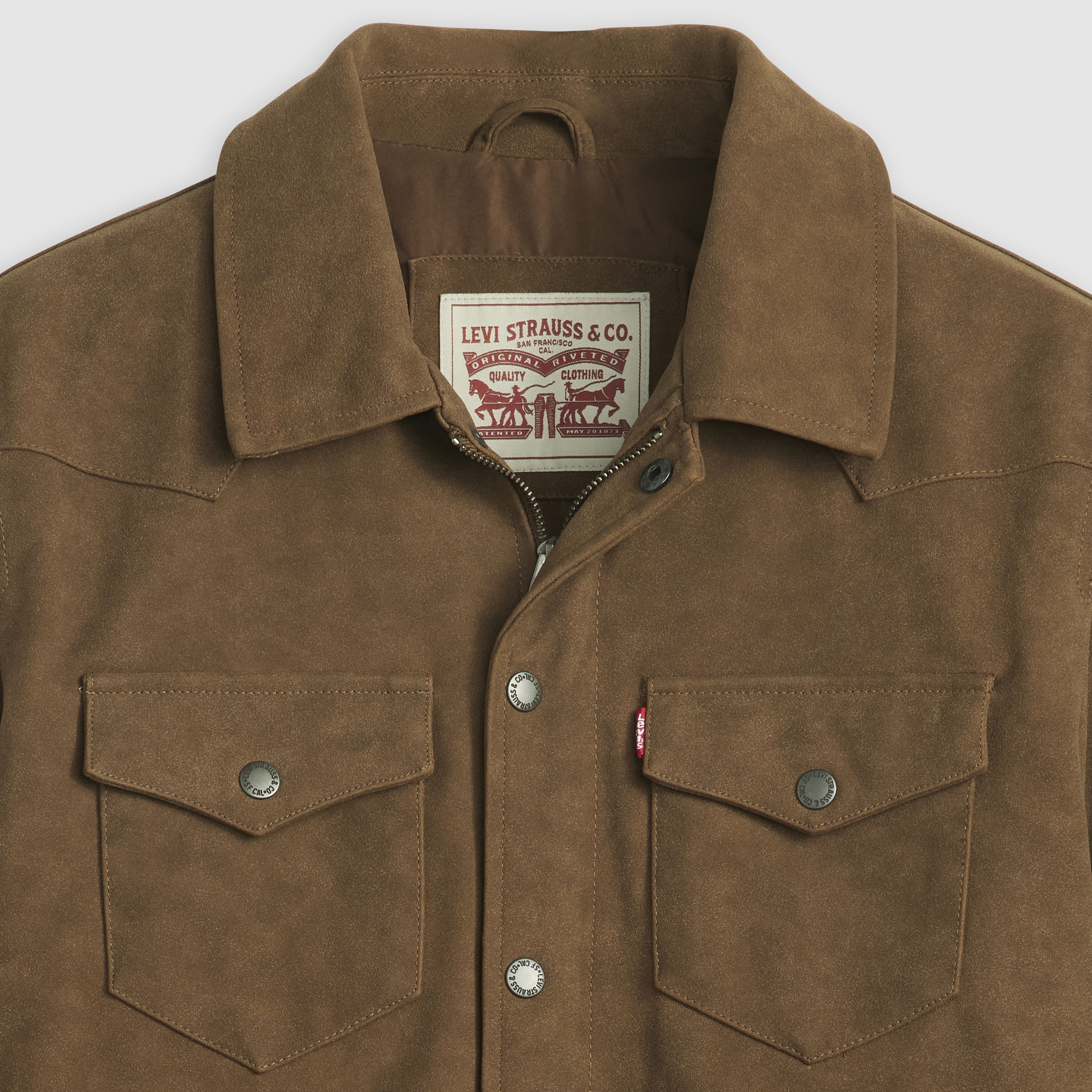 Faux Suede Western Shacket 6