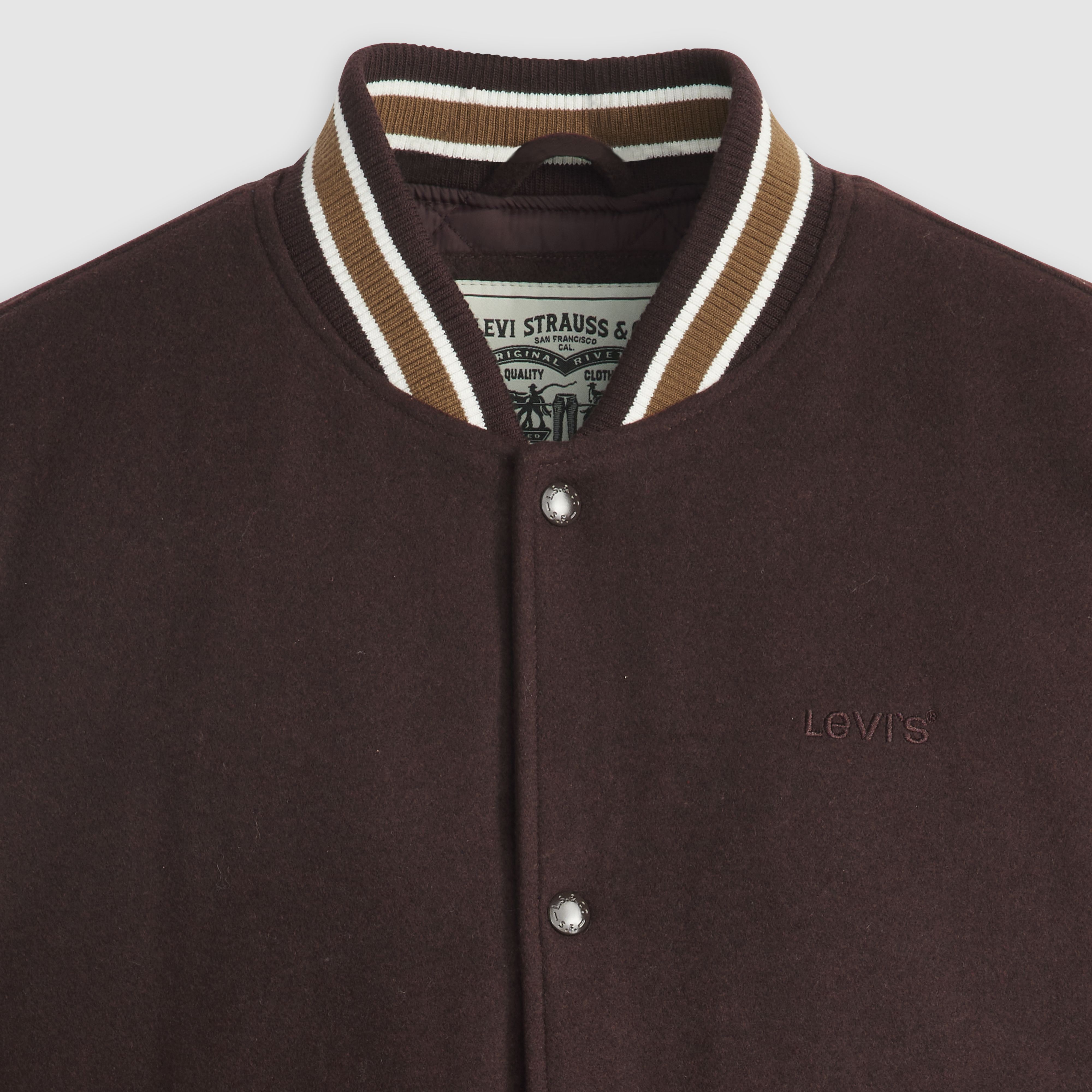 Mixed Media Varsity Jacket 6