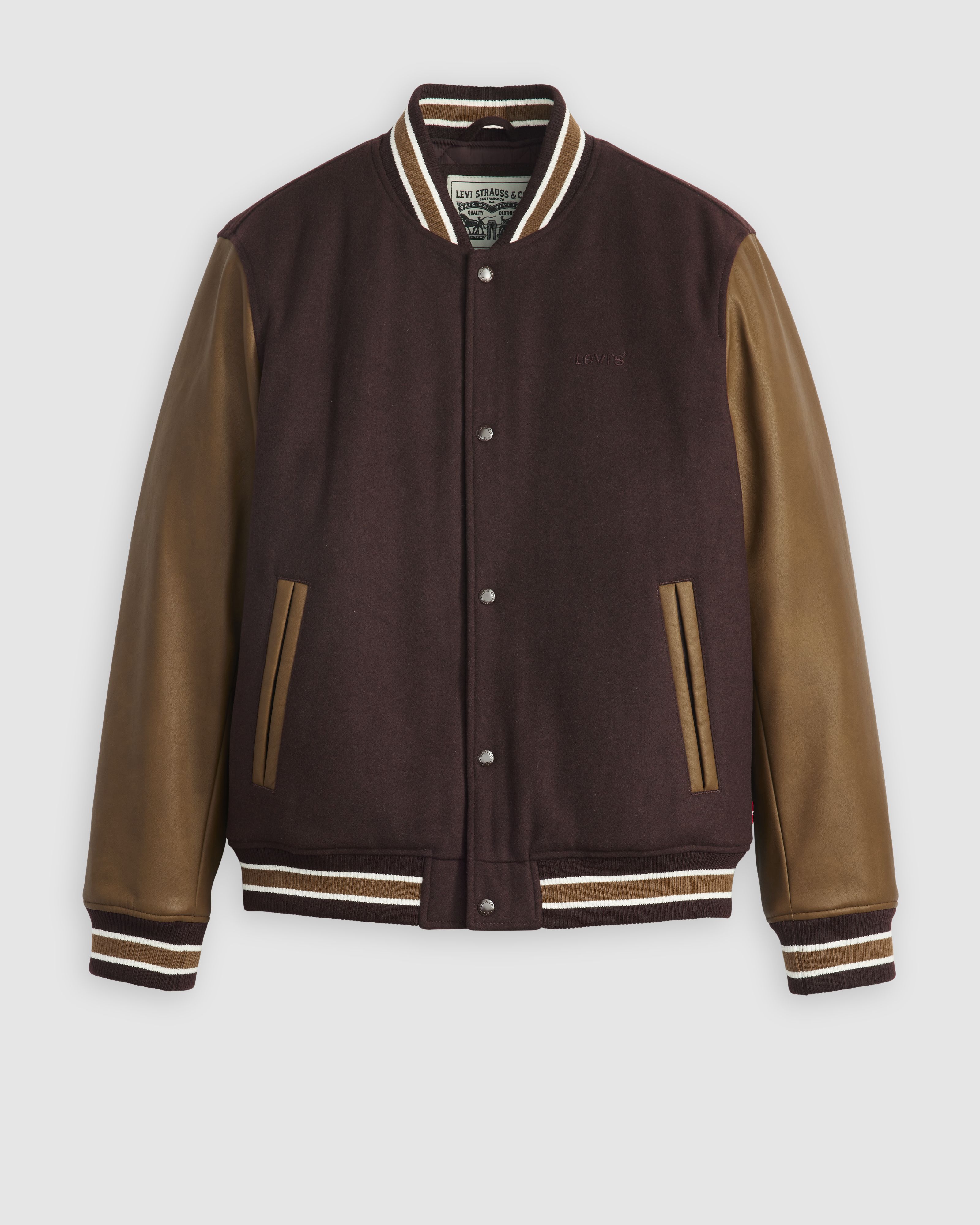 Mixed Media Varsity Jacket 5