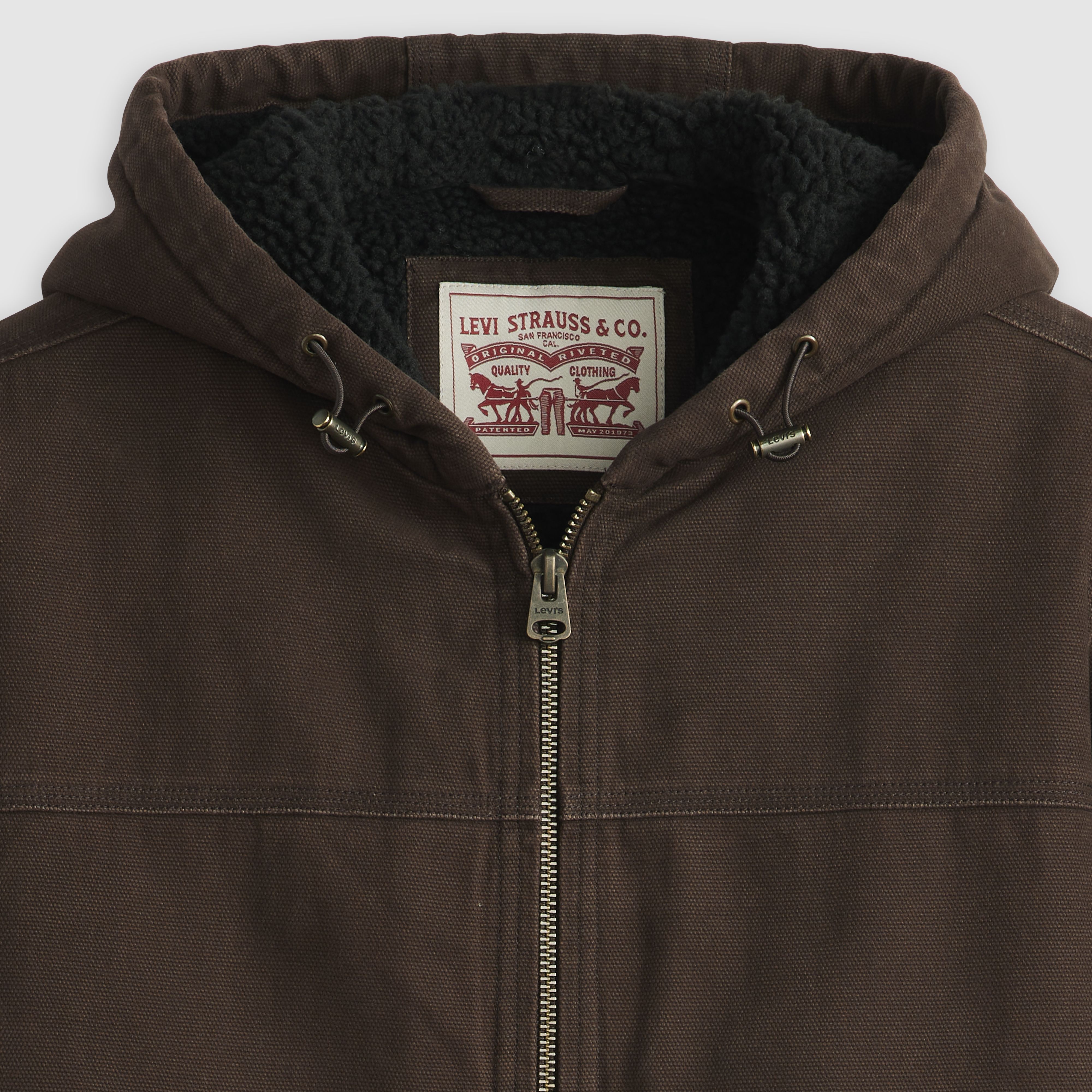 Sherpa Lined Hooded Jacket 6