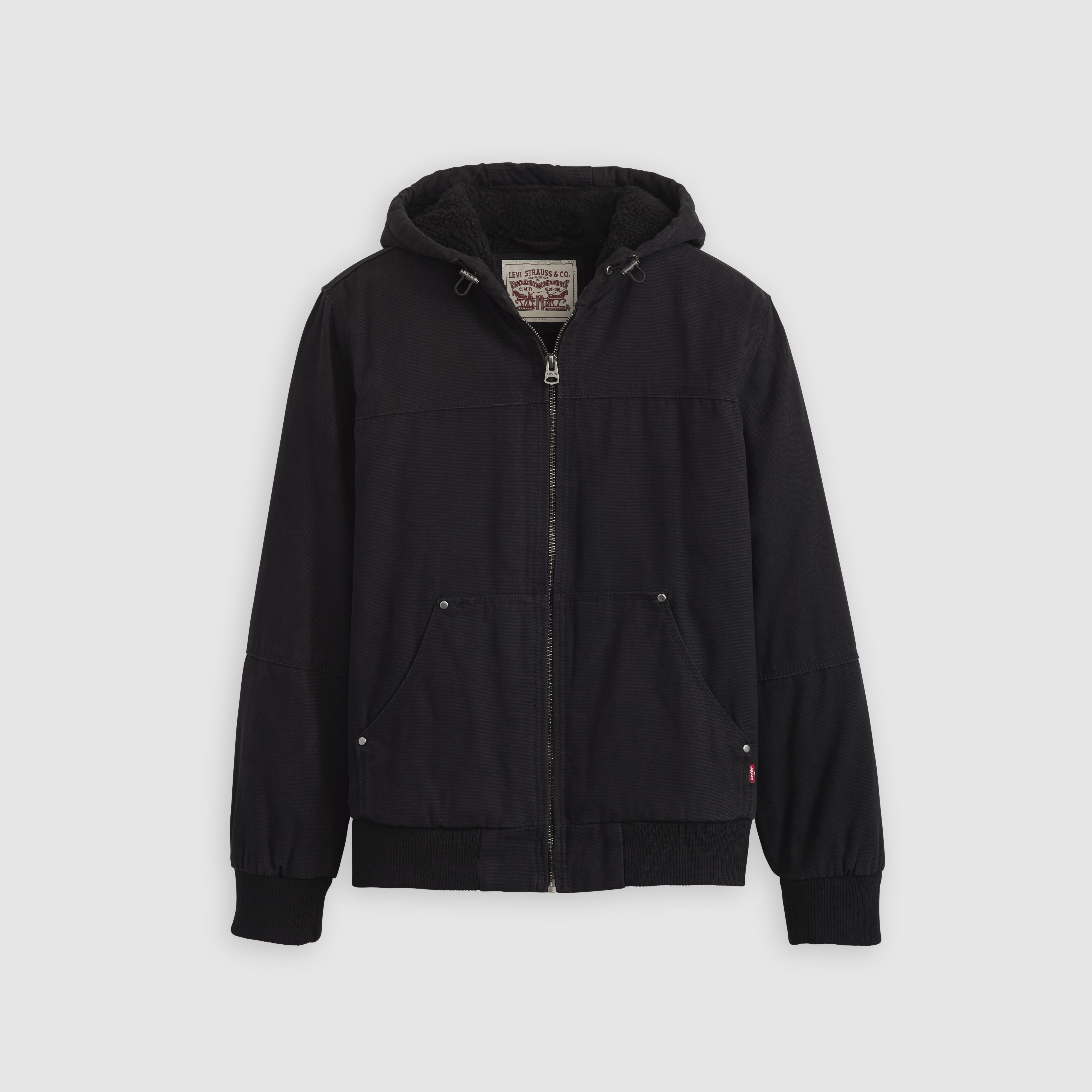 Sherpa Lined Hooded Jacket 5