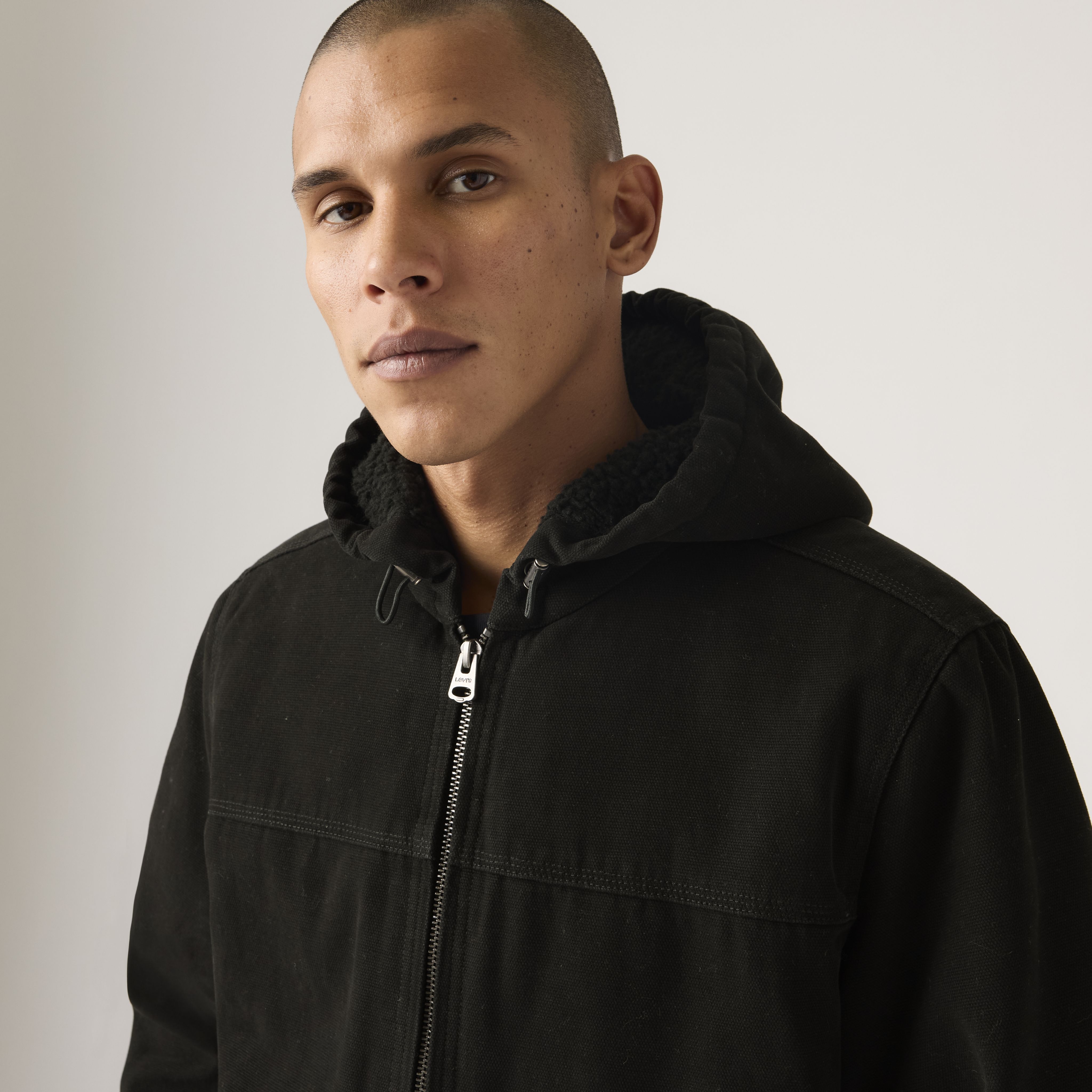 Sherpa Lined Hooded Jacket 2