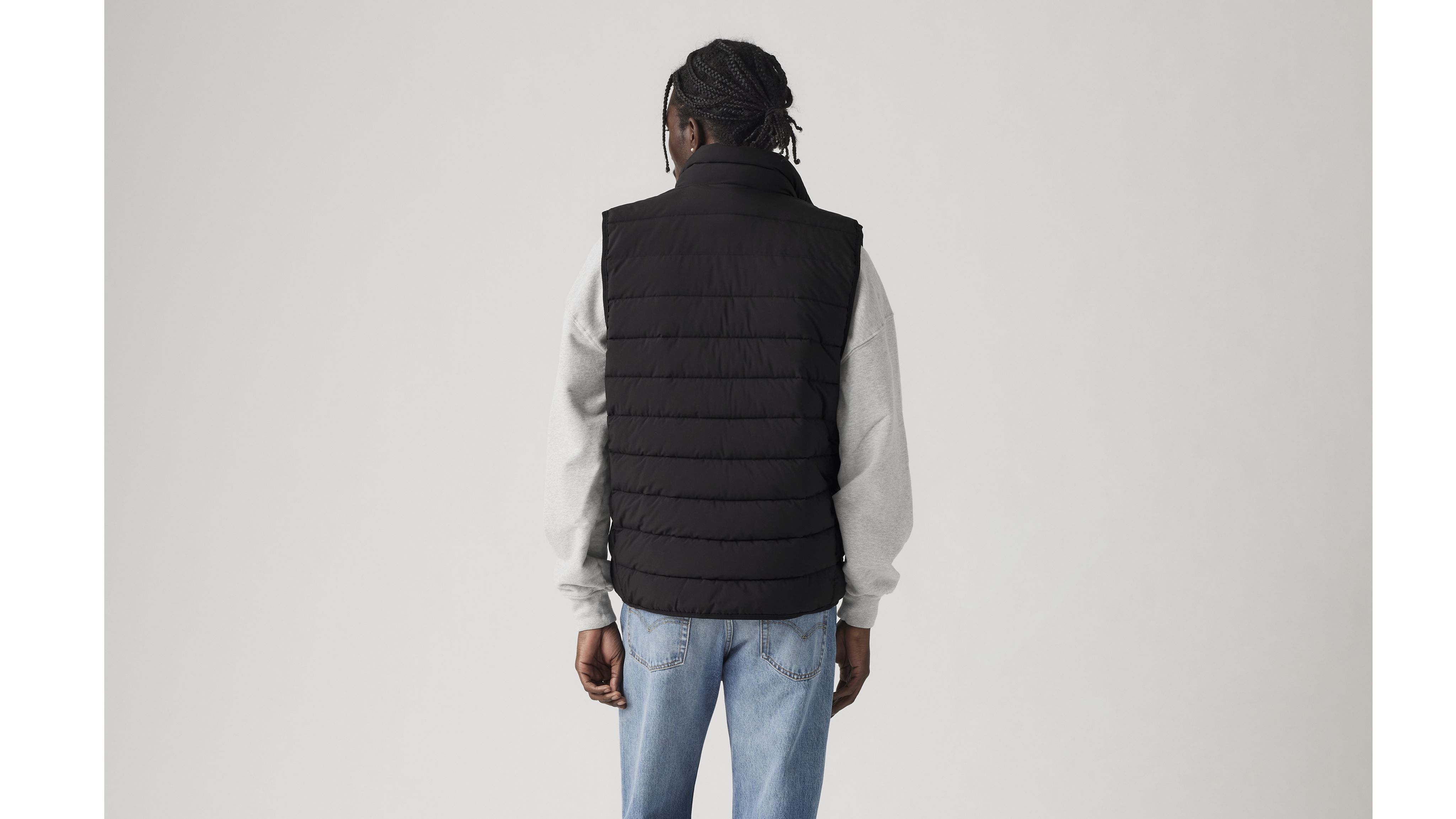 2 Chest Pocket Lightweight Quilted Vest 2