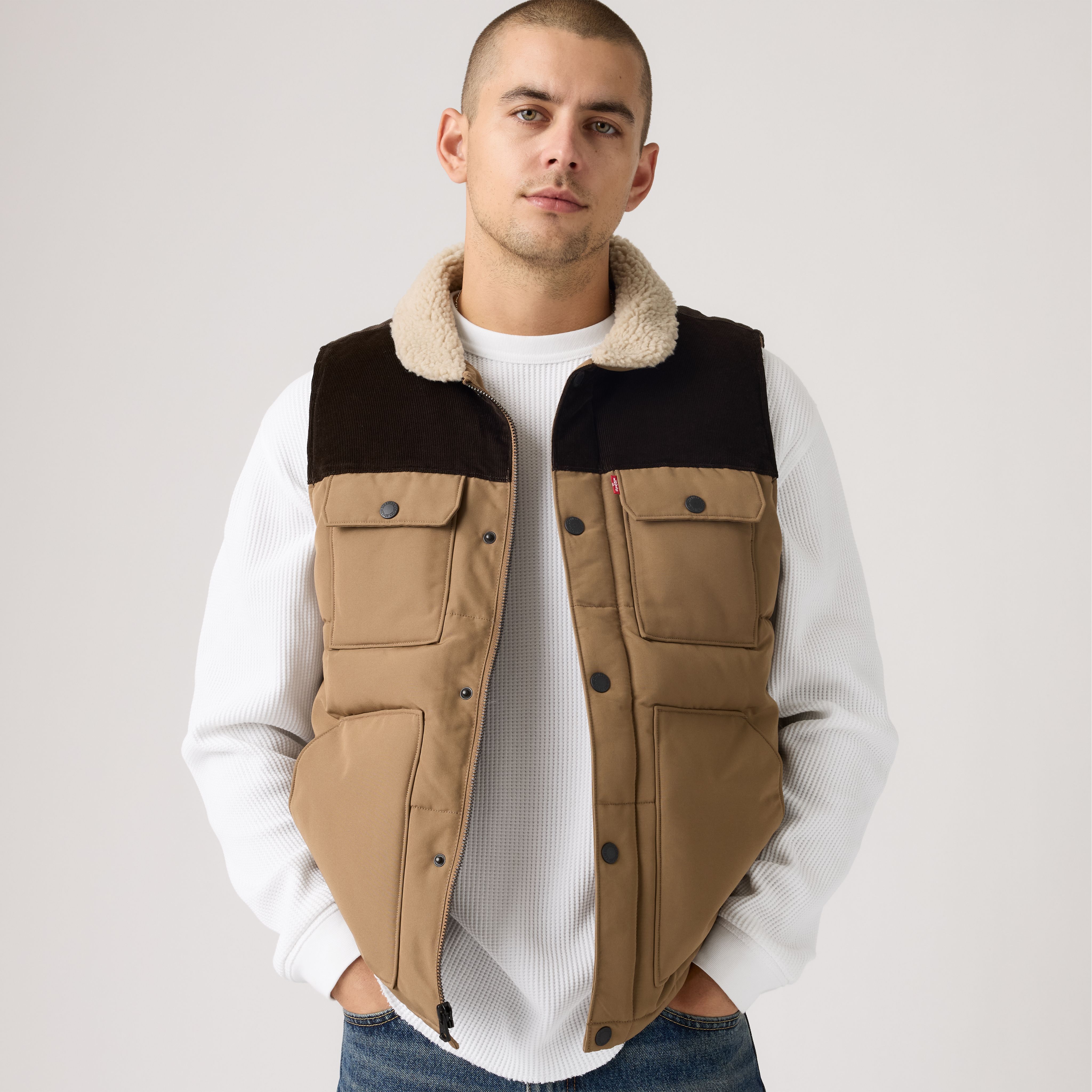 Utility Quilted Vest 1
