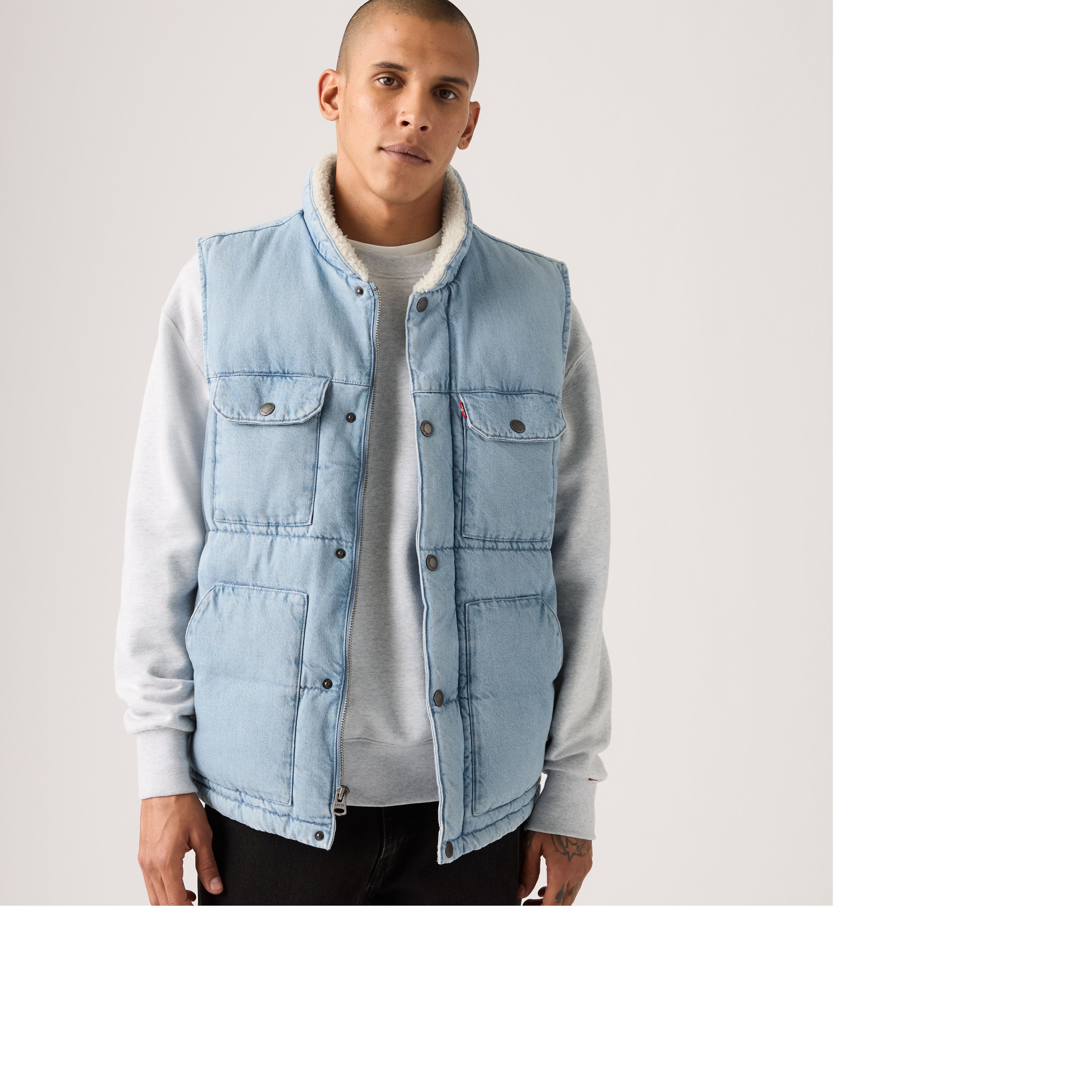 Utility Quilted Vest 1