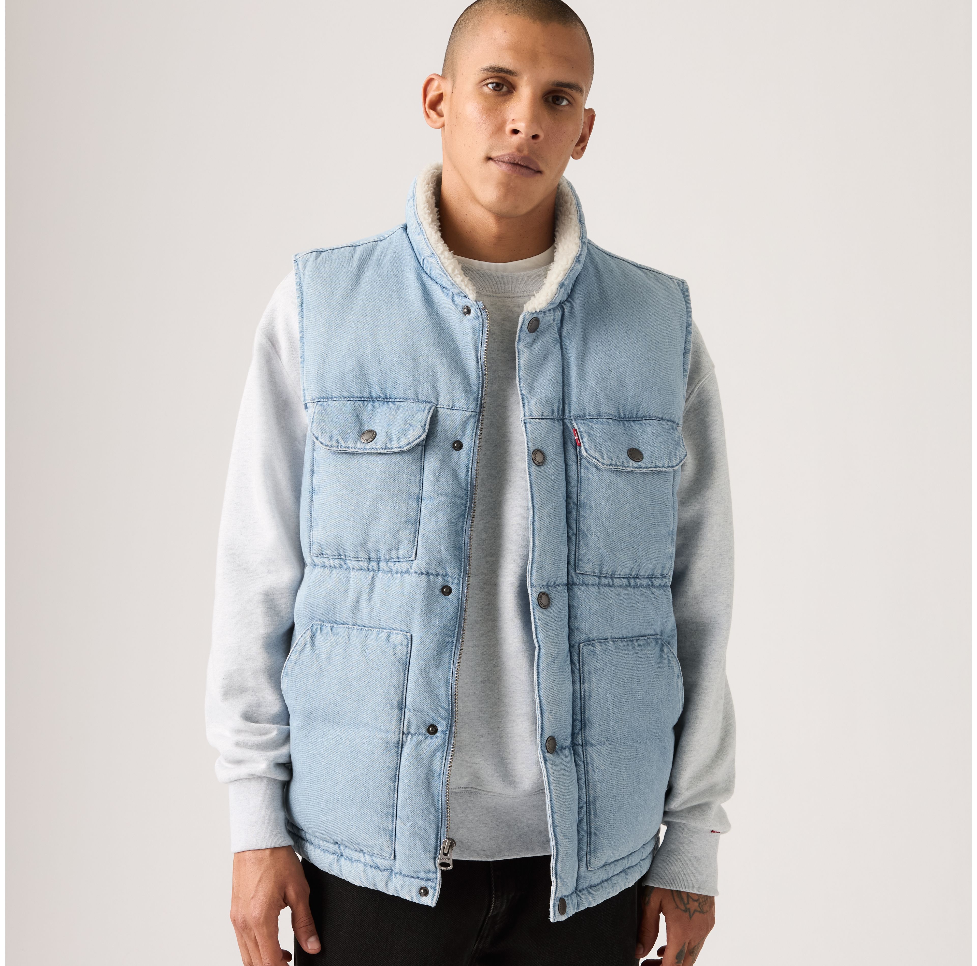 Utility Quilted Vest