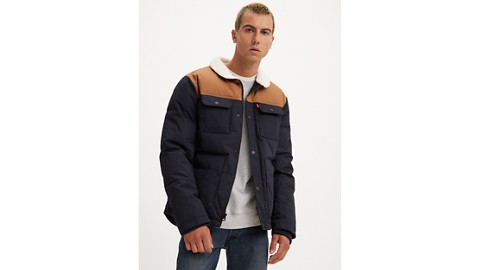 Мужские куртки Levi's Quilted Woodsman Puffer Jacket
