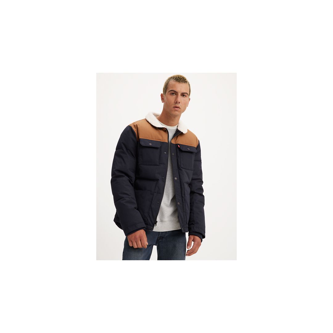 Levi's Quilted Woodsman Puffer Jacket - Men's
