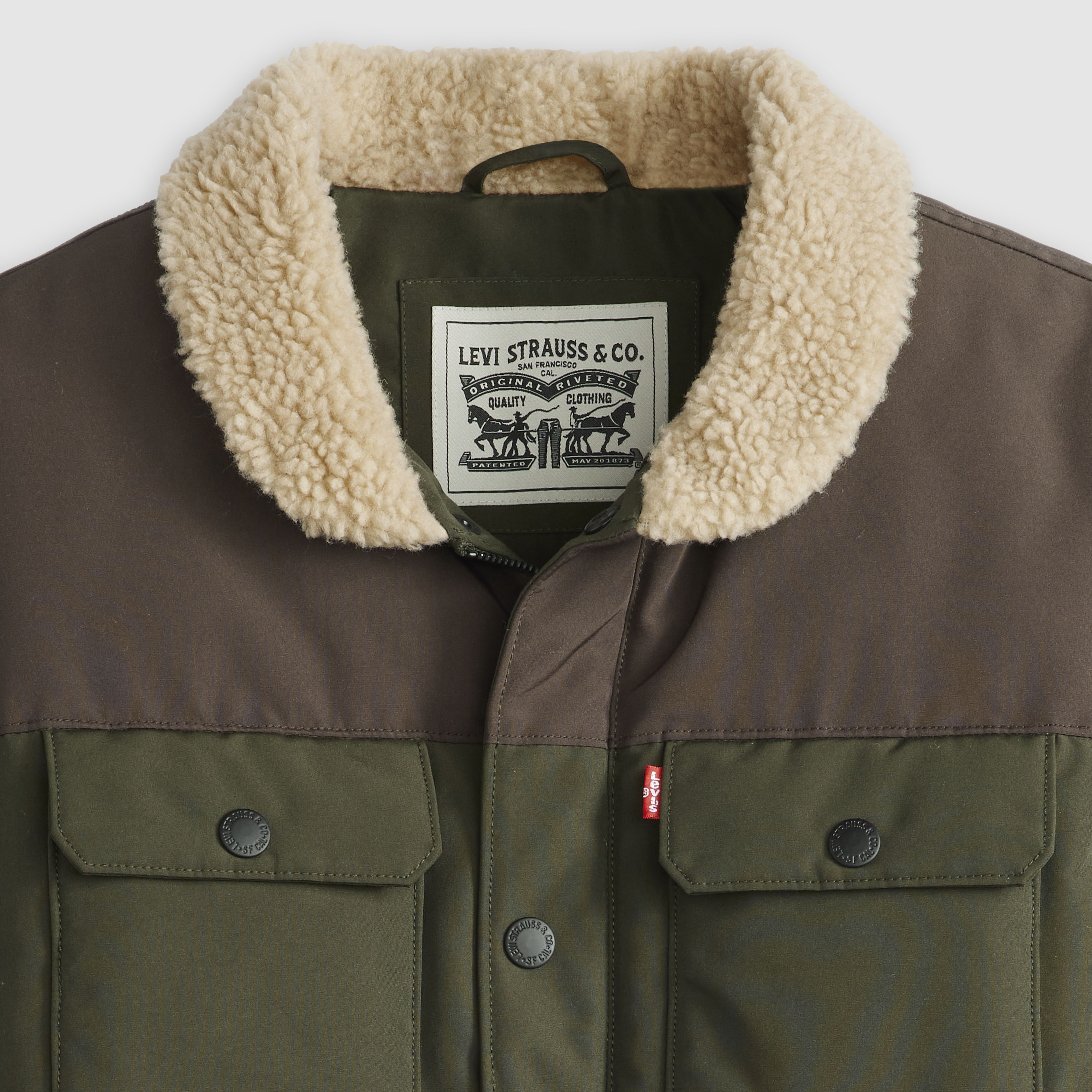 Quilted Woodsman Puffer Jacket 6