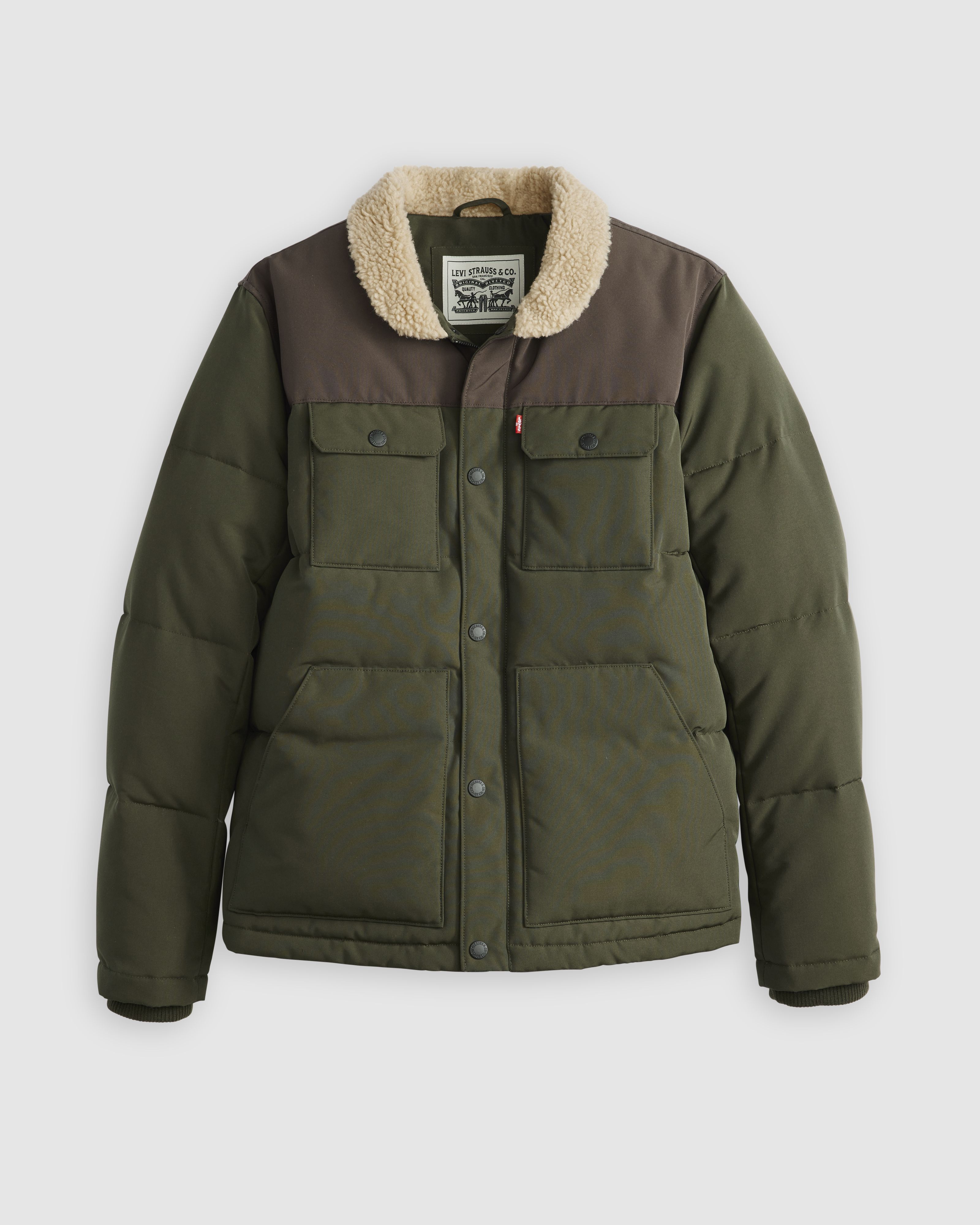 Quilted Woodsman Puffer Jacket 5