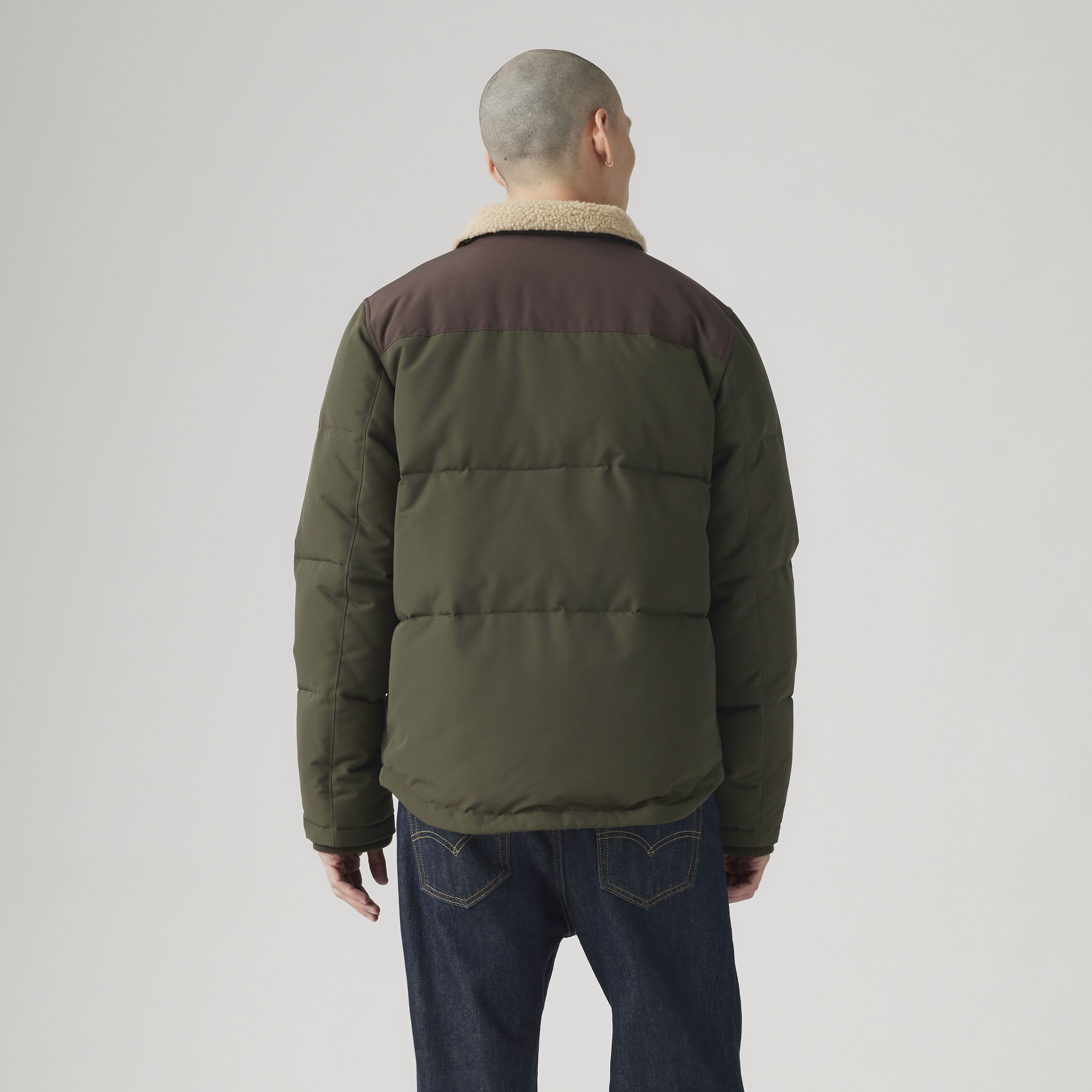 Quilted Woodsman Puffer Jacket 4