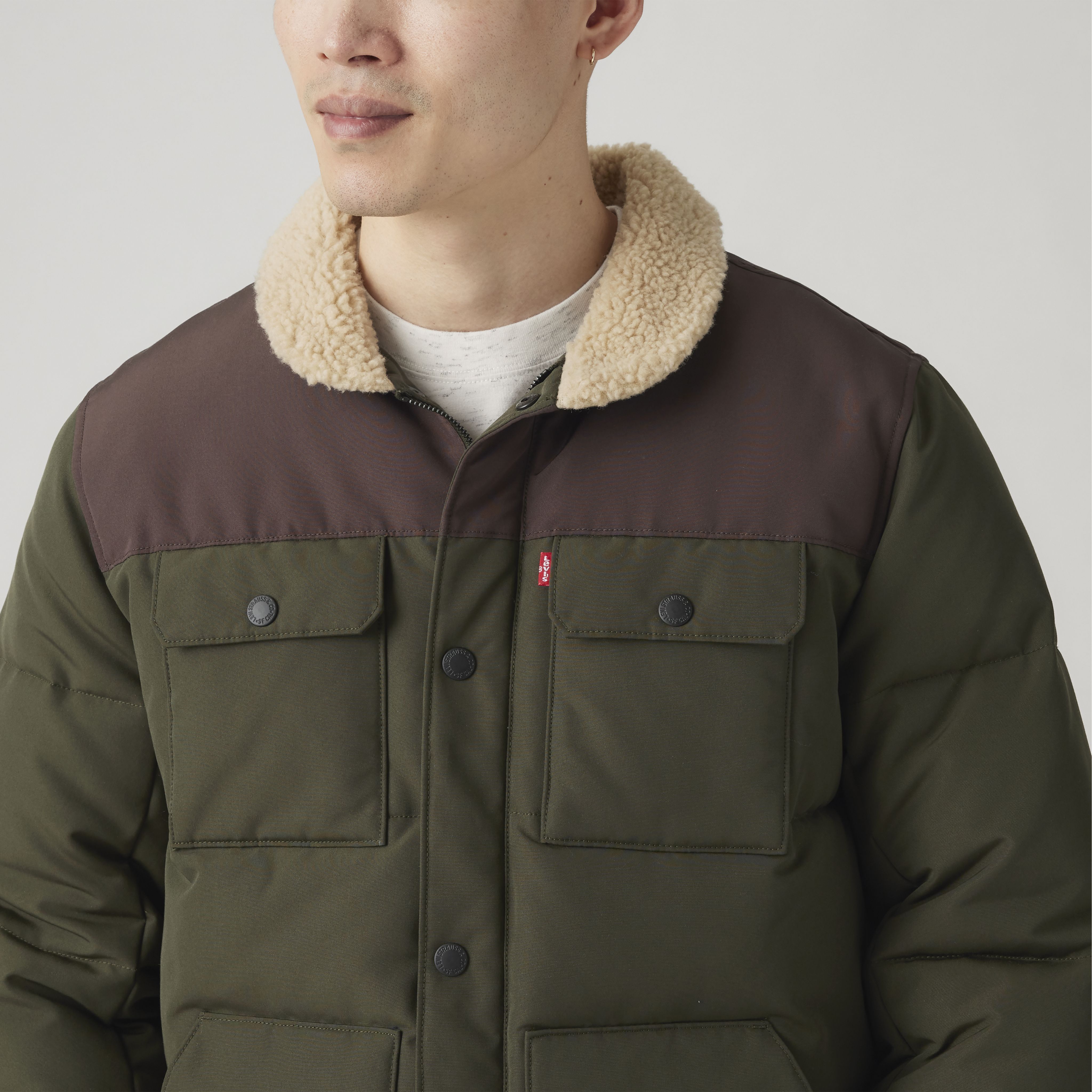 Quilted Woodsman Puffer Jacket 2