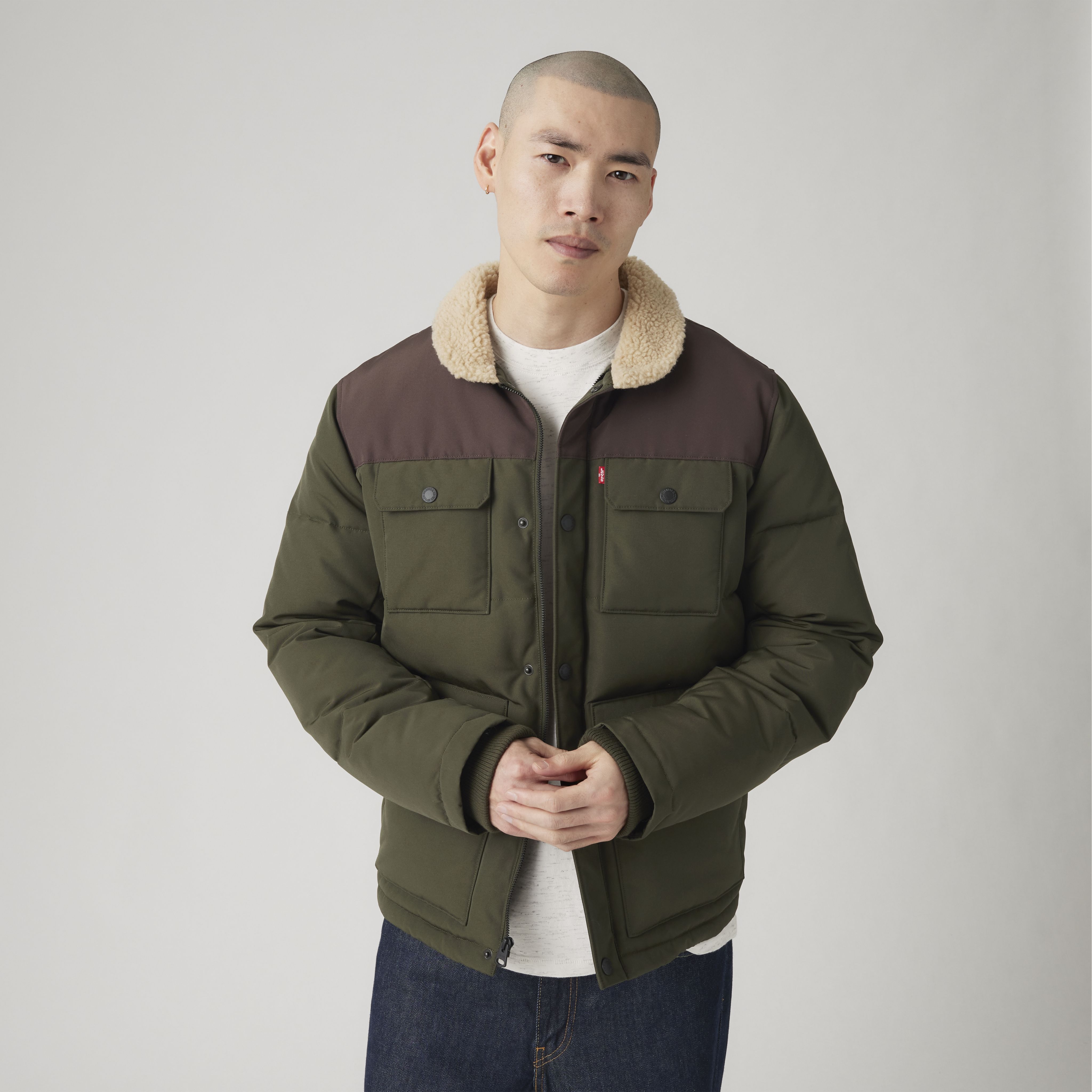 Quilted Woodsman Puffer Jacket 1
