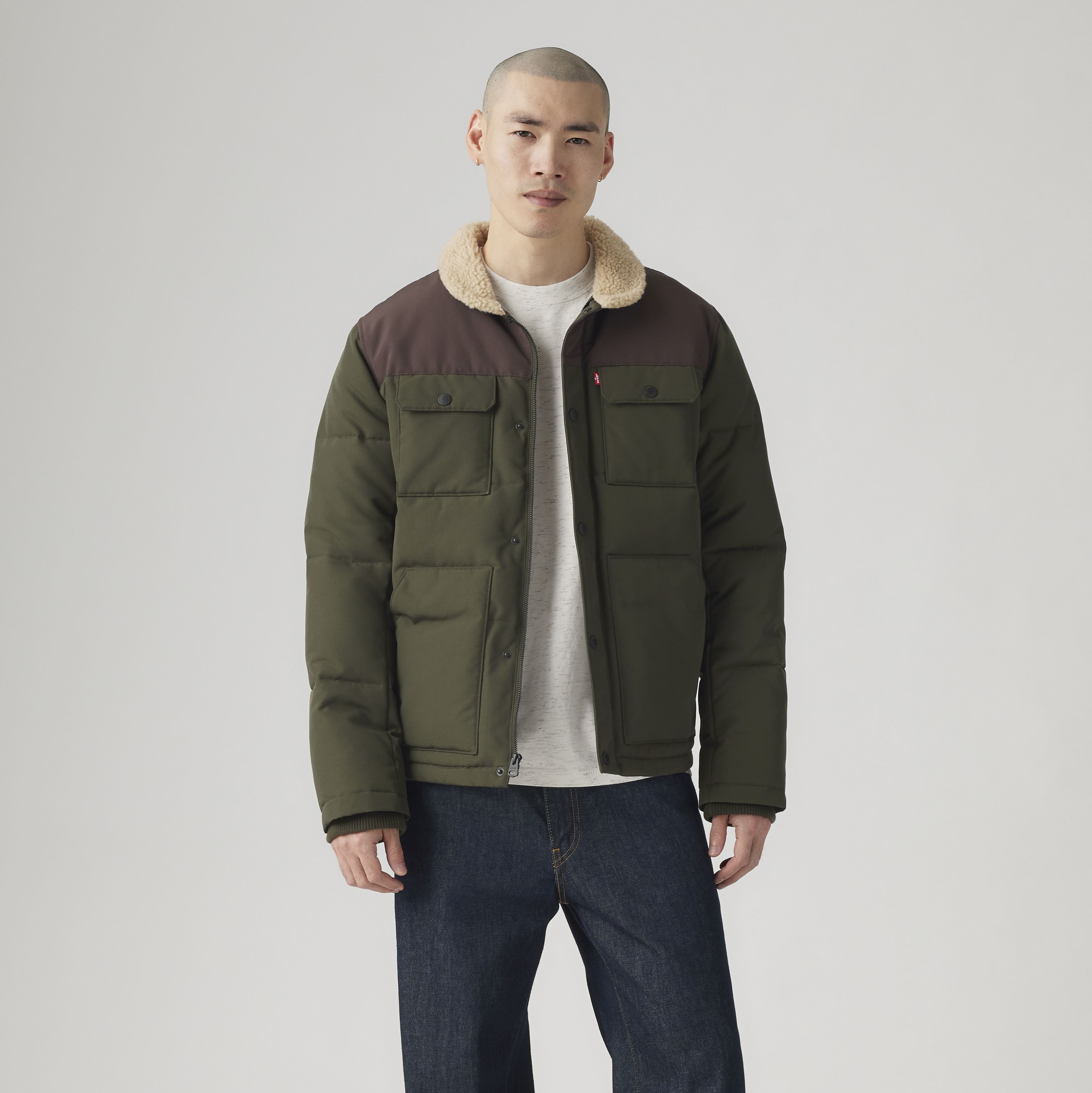 Quilted Woodsman Puffer Jacket 3