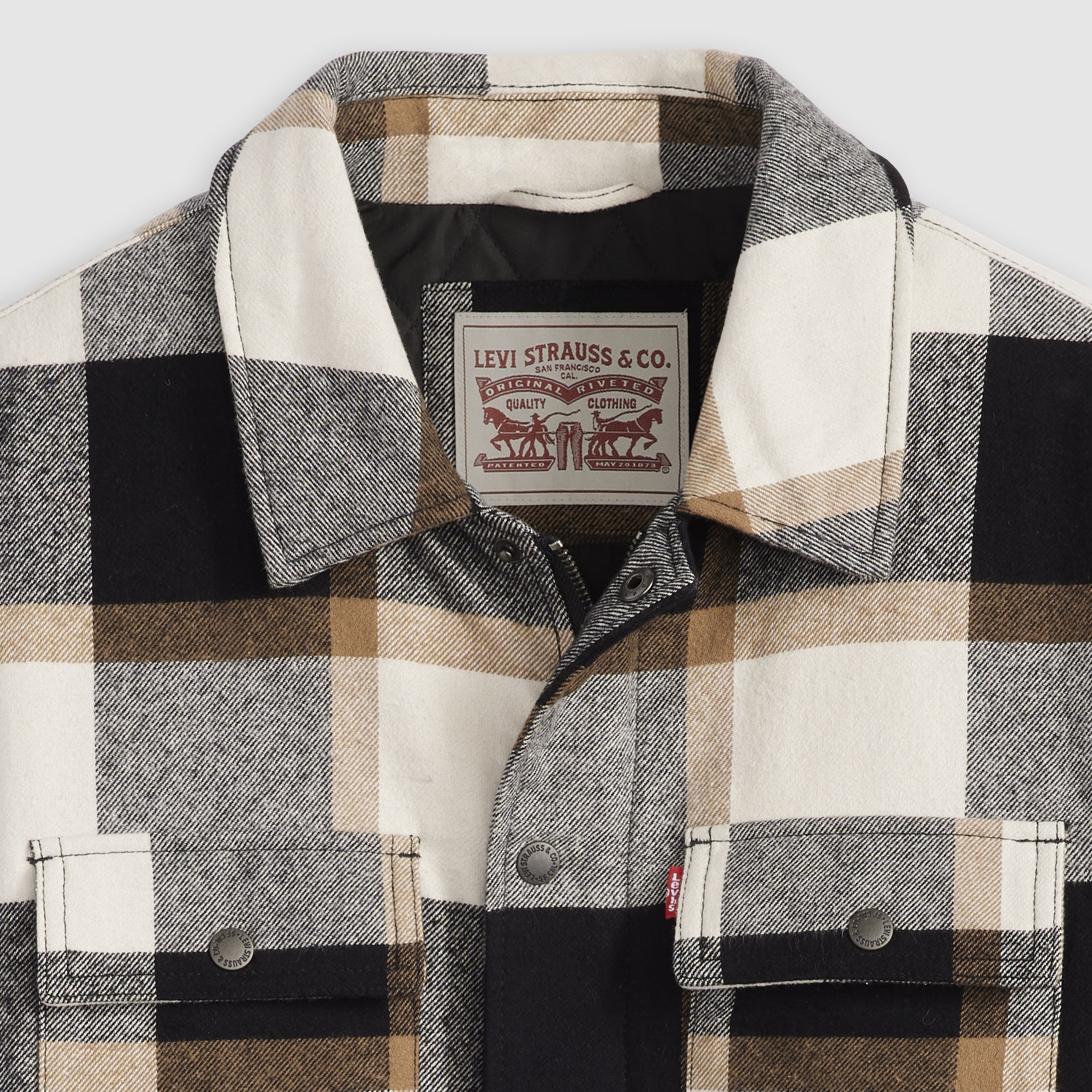 Cotton Plaid Shacket 6