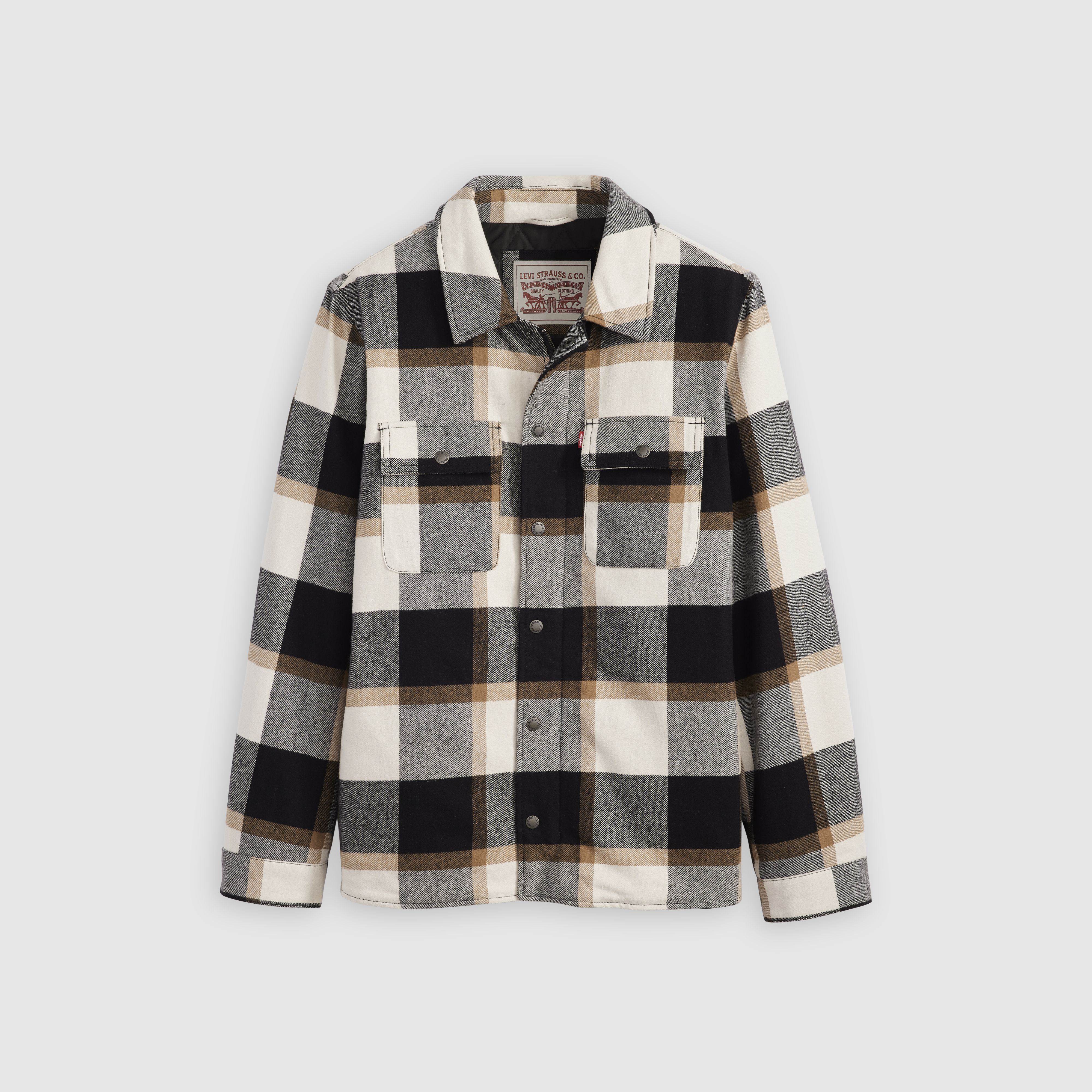 Cotton Plaid Shacket 5