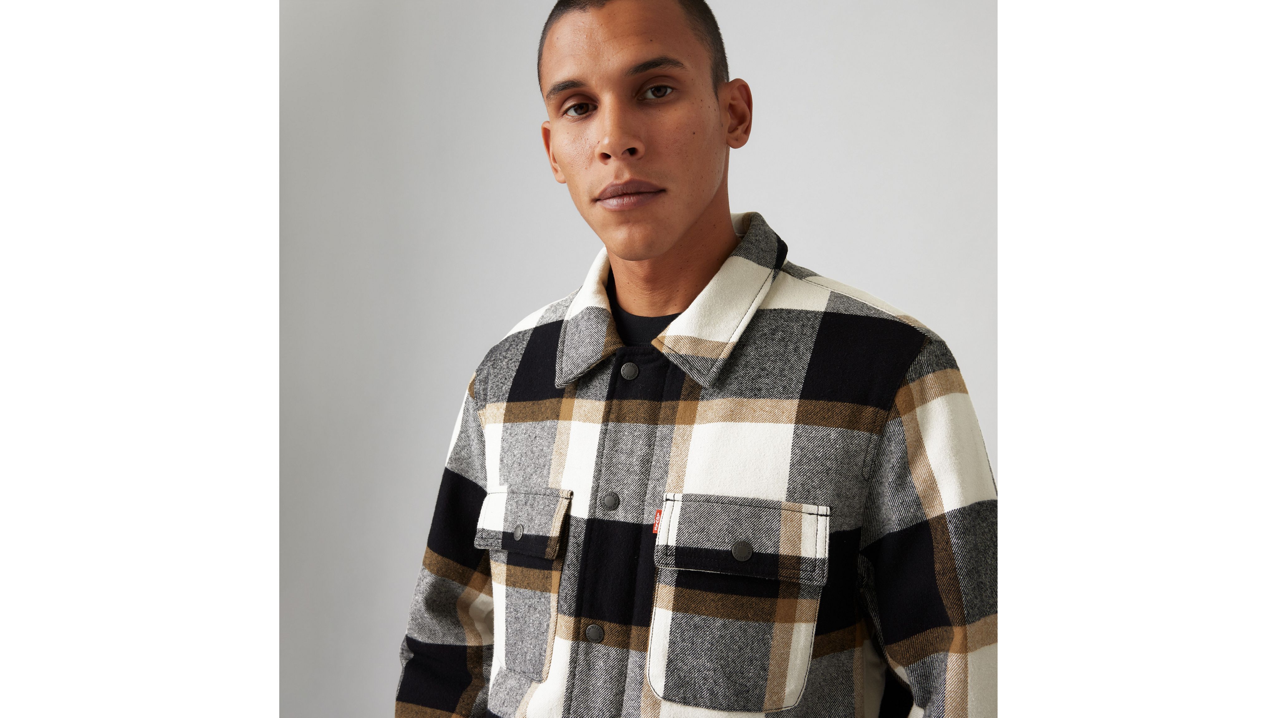 Cotton Plaid Shacket 2